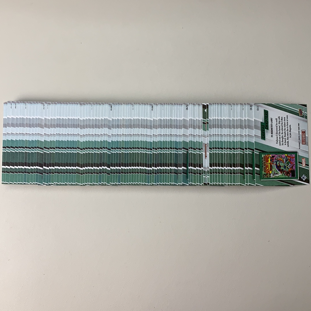 【弈卡代拍】2023 Upper Deck Allegiance Secret wars 秘密战争 画布 帆布 场景特卡 打包 品相如图 凑套必备 Mito