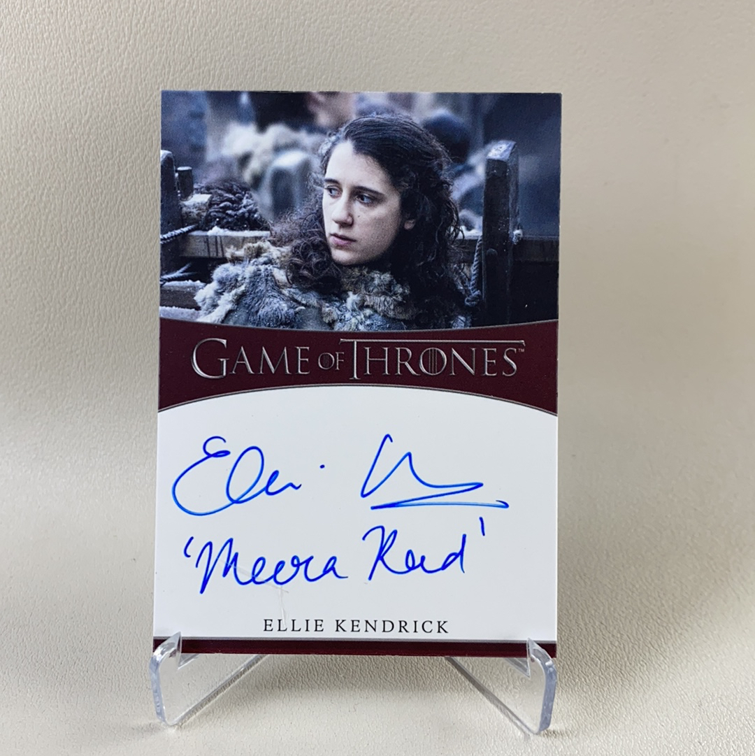 【弈卡代拍】Home Box Game of Thrones 权力的游戏 权游 冰与火之歌 签名签字 卡签 艾丽 肯德里克 卡品如图 凑套必备 小白
