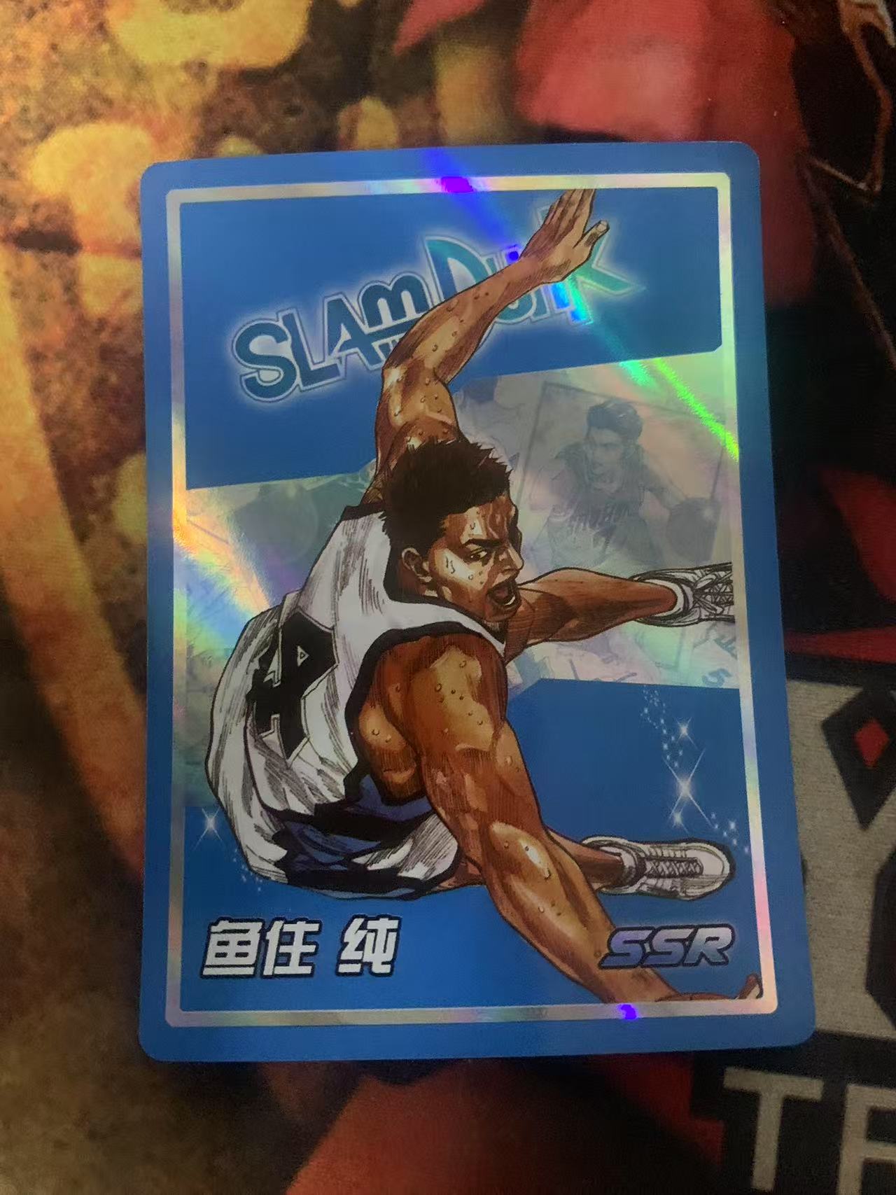 2024 灌篮高手 1 鱼柱纯 SSR chs 卡游 简中 木水拍卖第一百七十八期