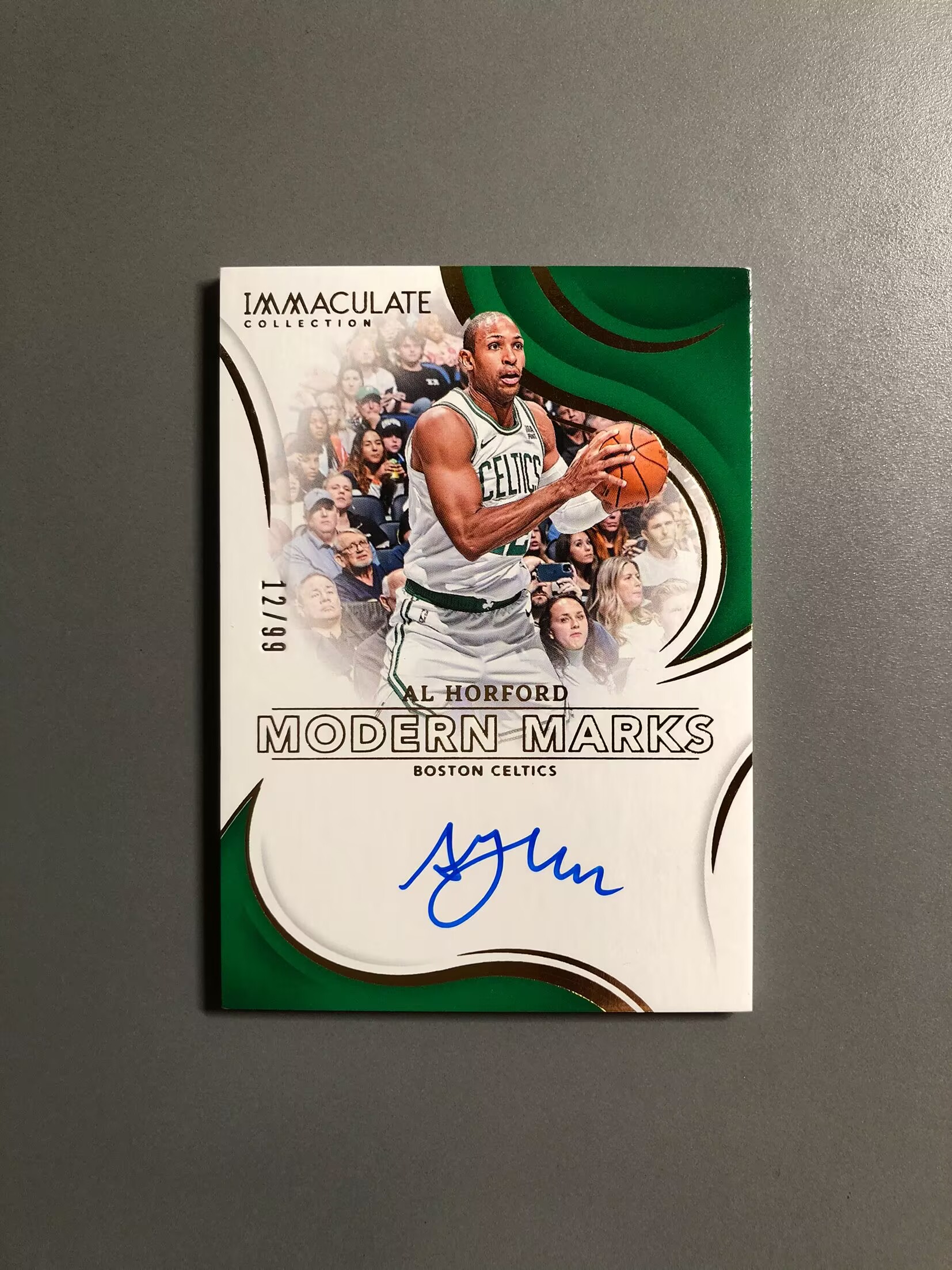 2023-24 Panini Immaculate Al Horford 艾尔·霍福德 凯尔特人 签字 卡签 Modern Marks 99编 实卡好看 瑕疵如图 可累计 OS019【诚接代卖】