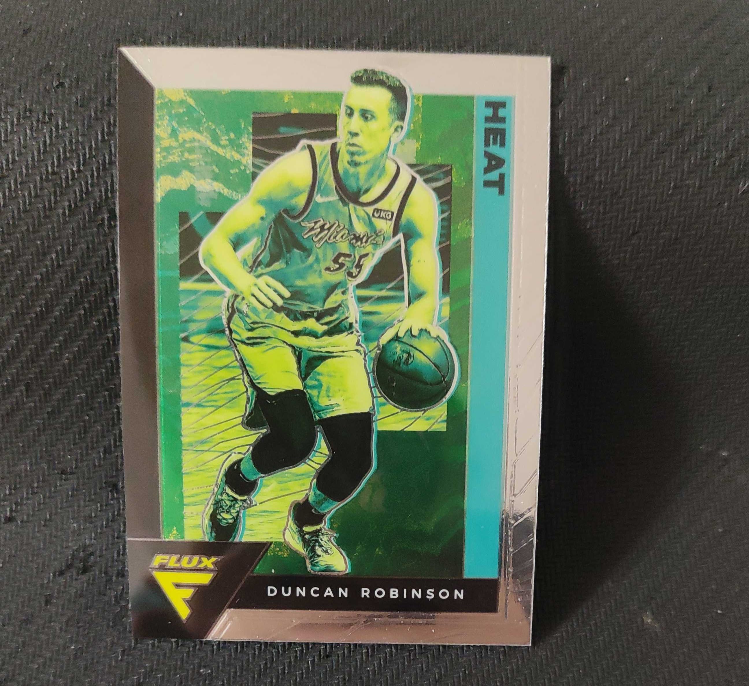 2020-21 Panini Flux Duncan Robinson 邓肯 鲁宾逊 热火队 no.94 凑套必备 可累计 回收球星卡