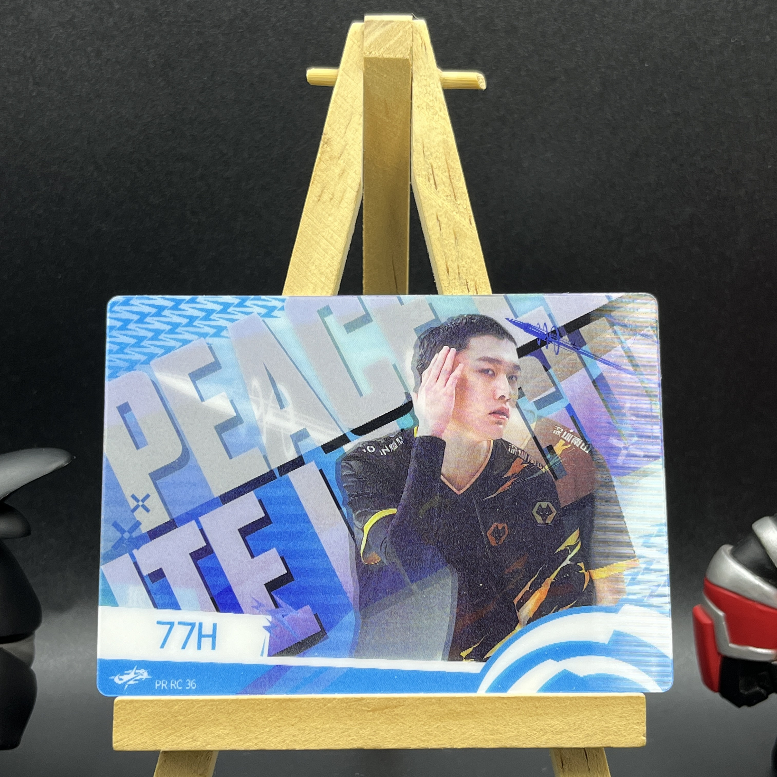 【KabuDa不累计】2024 Buffun 不凡玩品 和平精英 PEL 选手卡 狼队 77H PR 九离