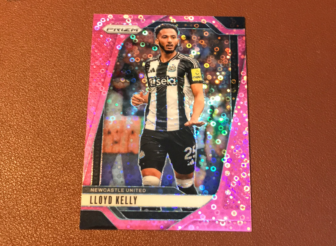 2024-25 Panini Prizm Lloyd Kelly 凯莉 149编 粉泡泡 卡品如图 一天一快递不累计831