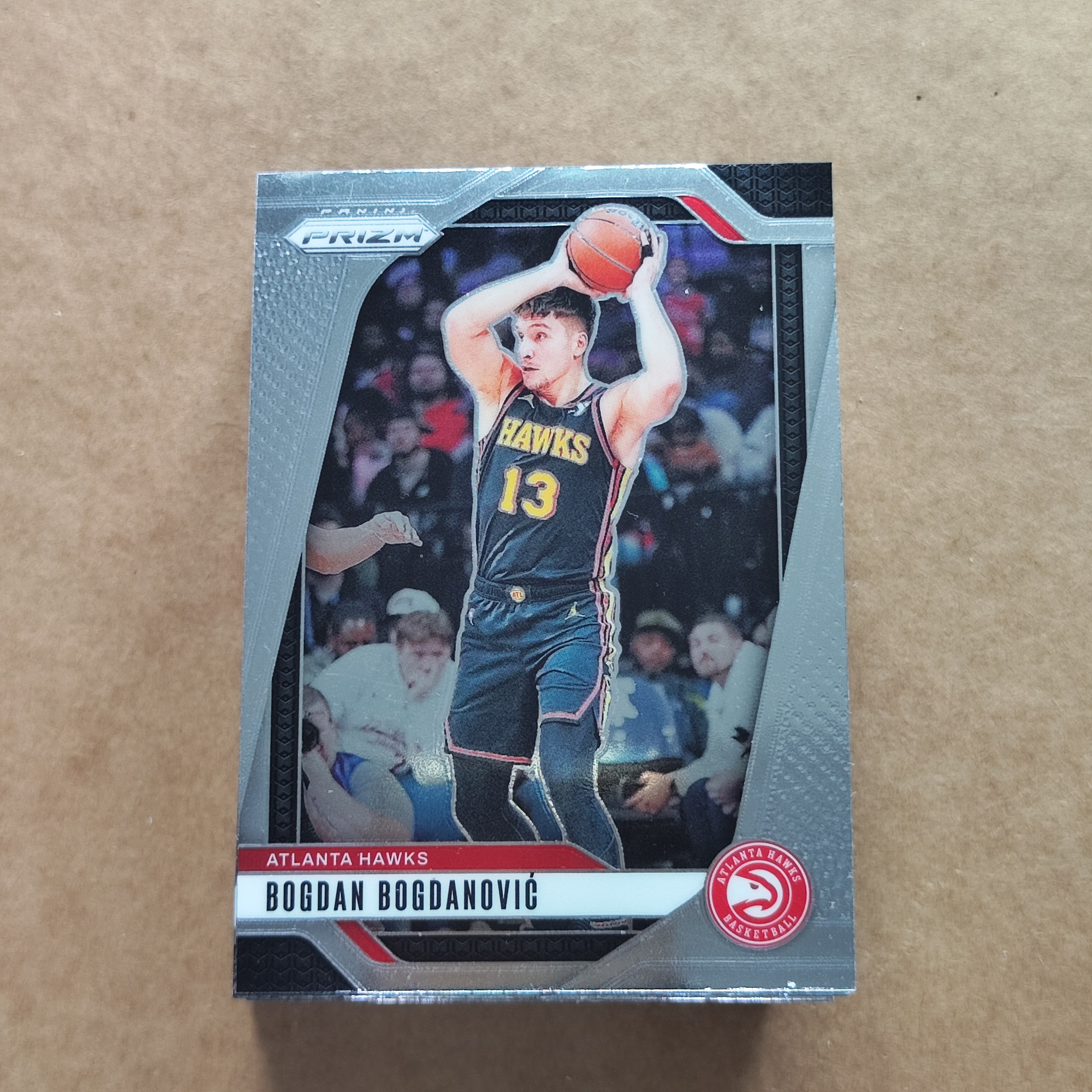 2024-25 【HADE拍卖-免费上拍/回款快】 Prizm Bogdan Bogdanovic 博格丹博格达诺维奇    PZ  单卡base/ZKB46