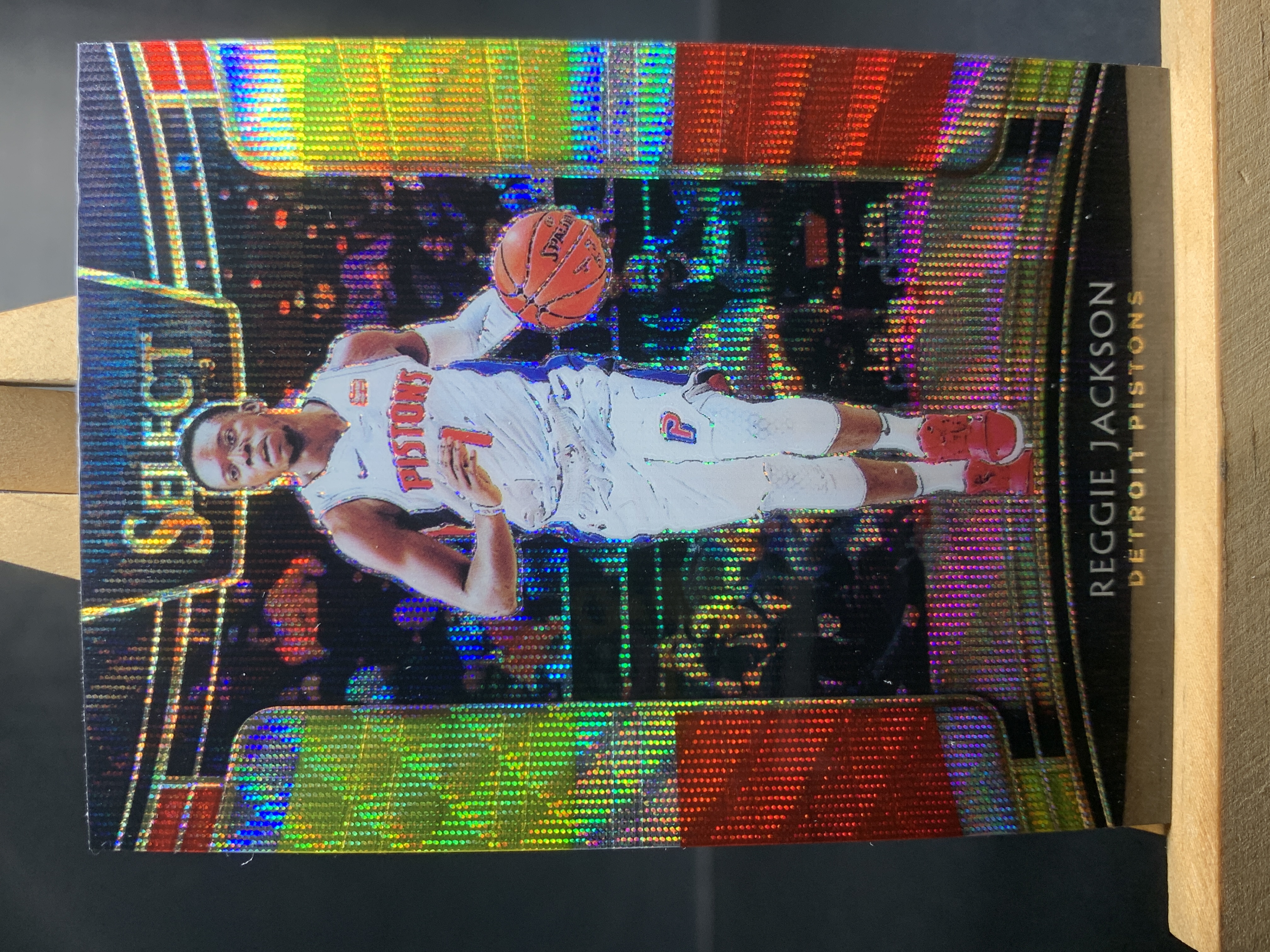 (S7) 2018-19 PANINI SELECT 折射 雷吉 杰克逊 活塞 近期大热球 星  收藏必备 卡品如图  ! ! !