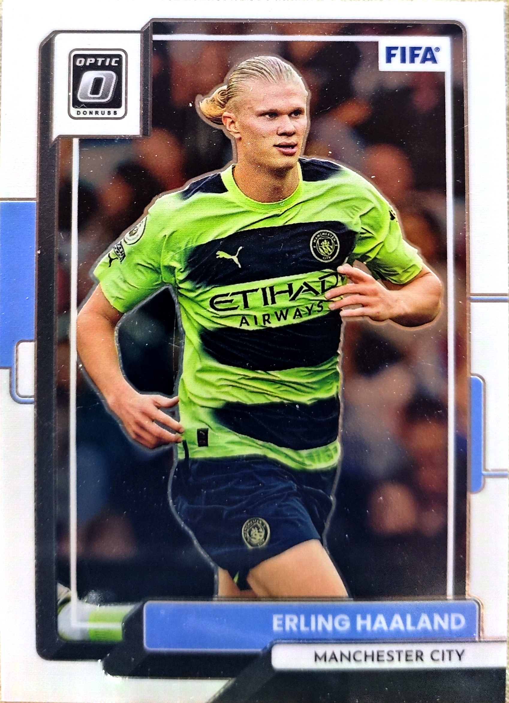 2023-24 Panini Donruss Erling Haaland 哈兰德 曼城 挪威 杜蕾斯 base