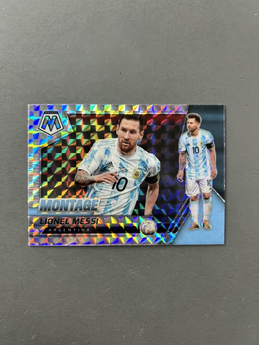 【集卡拍卖】2021-22 Panini MOSAIC FIFA RD/WC Lionel Messi 马赛克 世界杯 梅西 阿根廷中场 ...