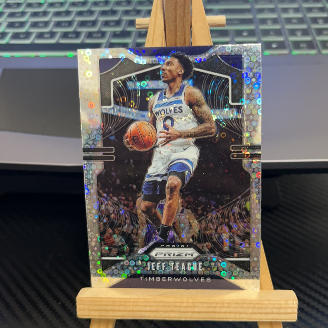 2019-20 Panini Prizm Jeff Teague 杰夫 蒂格 森林狼 银折 折射 prizm系列 pz 卡品如图 凑图必备 值得收藏!免费代卖!