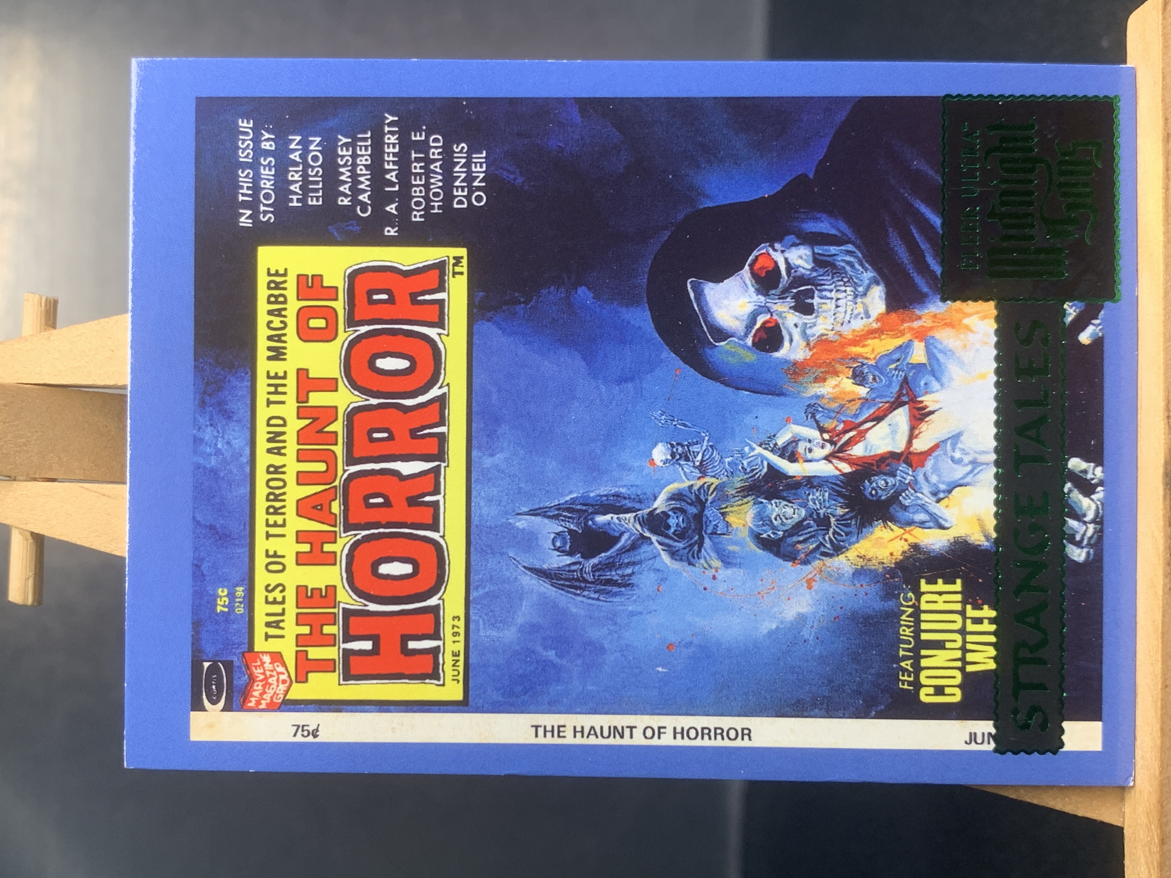 (S4)2022 FLEER Marvel 漫威 厚卡 故事卡 实卡好看 收藏凑套必备 边角小白 !!!