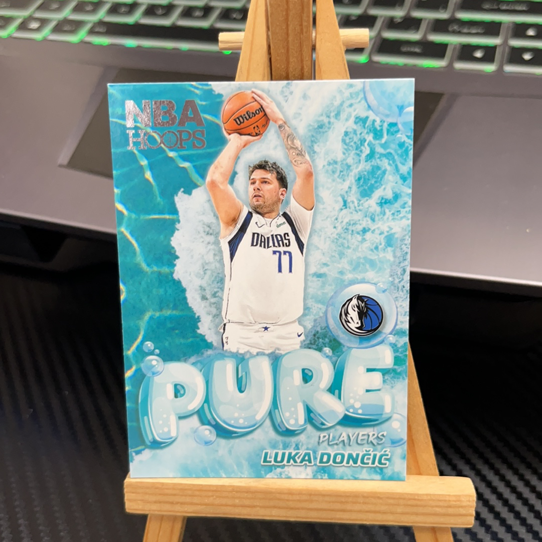 2024-25 Panini NBA Hoops Luka Doncic 卢卡 东契奇 独行侠 hoops系列 特卡 卡品如图 凑图必备 值得收藏!免费代卖!