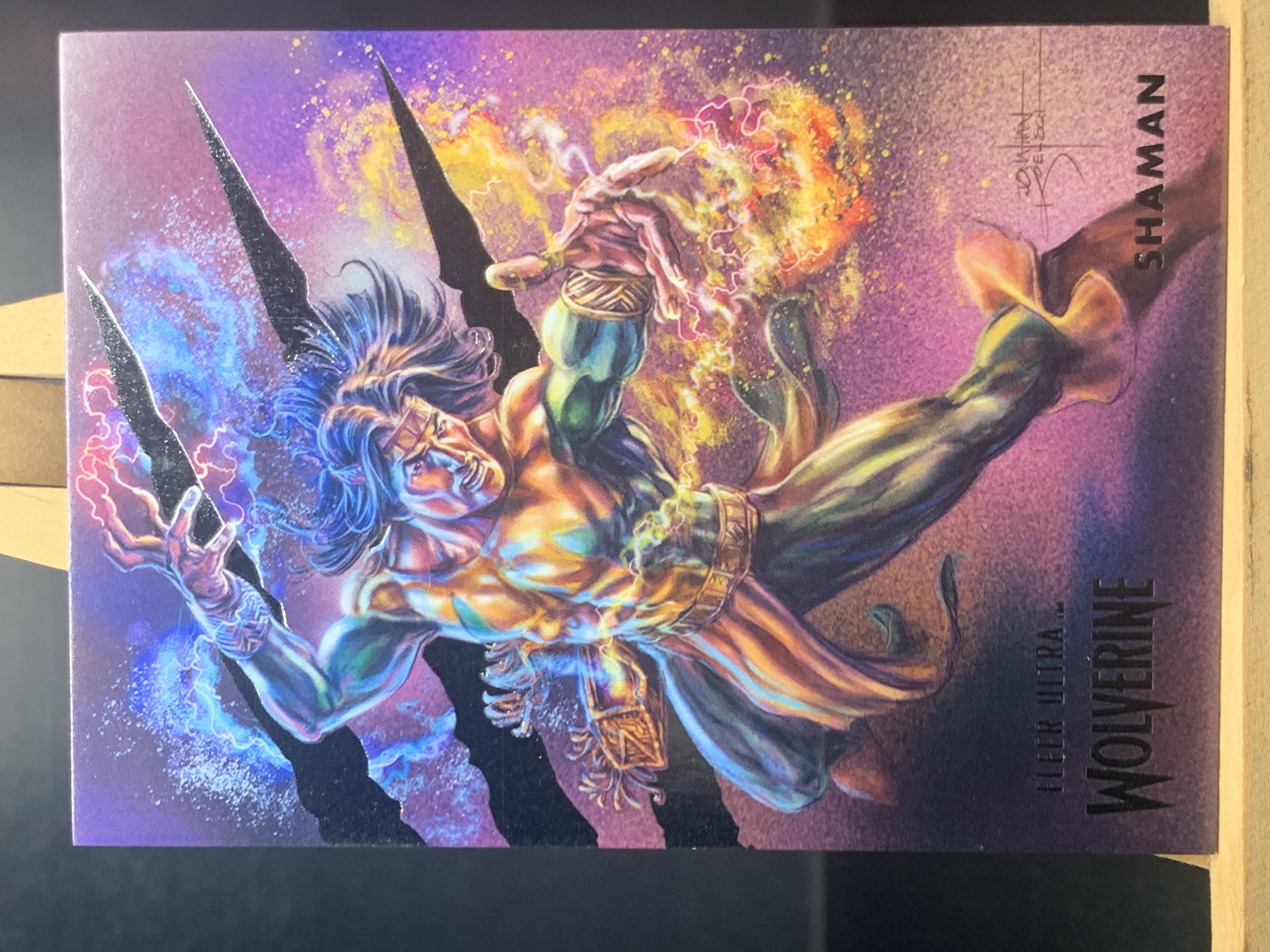(S8)2022 FLEER MARVEL 漫威 BASE 萨满 实卡好看 收藏凑套必备 卡品如图 !!!