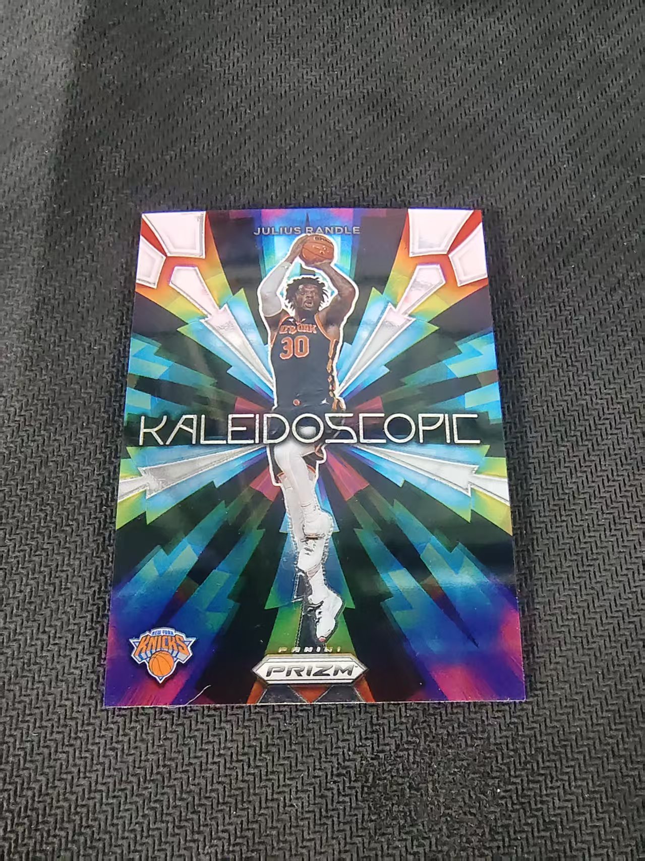 【可合并,不累计】2023-24 Panini Prizm Julius Randle 尼克斯 兰德尔 万花筒特卡 PZ 划痕 边角微瑕 介意勿拍 #24