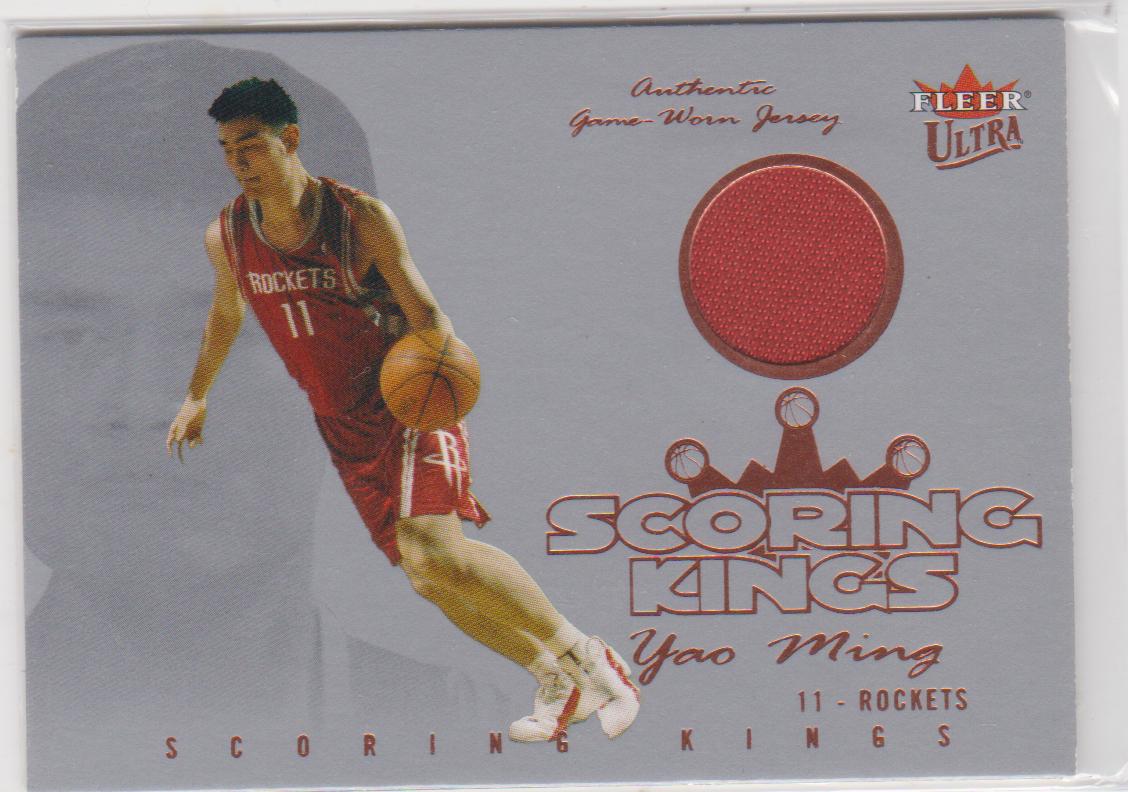 2003-04 Fleer Ultra 姚明 球衣