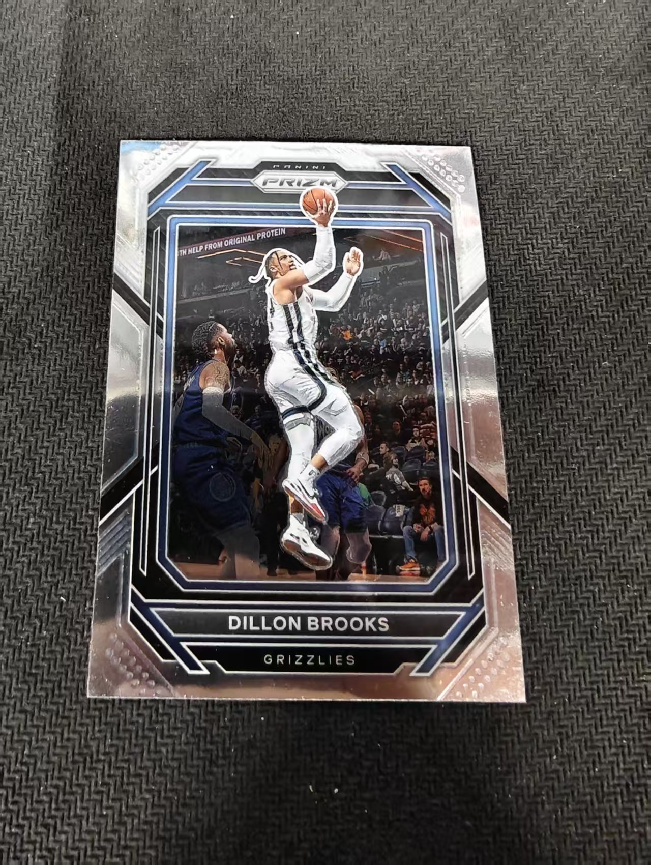 【可合并，不累计】2022-23 Panini Prizm Dillon Brooks 狄龙 布鲁克斯 灰熊 PZ 不保卡品 介意勿拍 #205