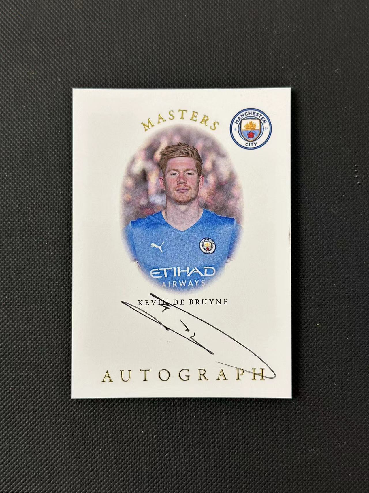 Carte Collection 2020 Futera Unique Kevin De Bruyne – Relique Maillot Belgique, /17, Near Mint