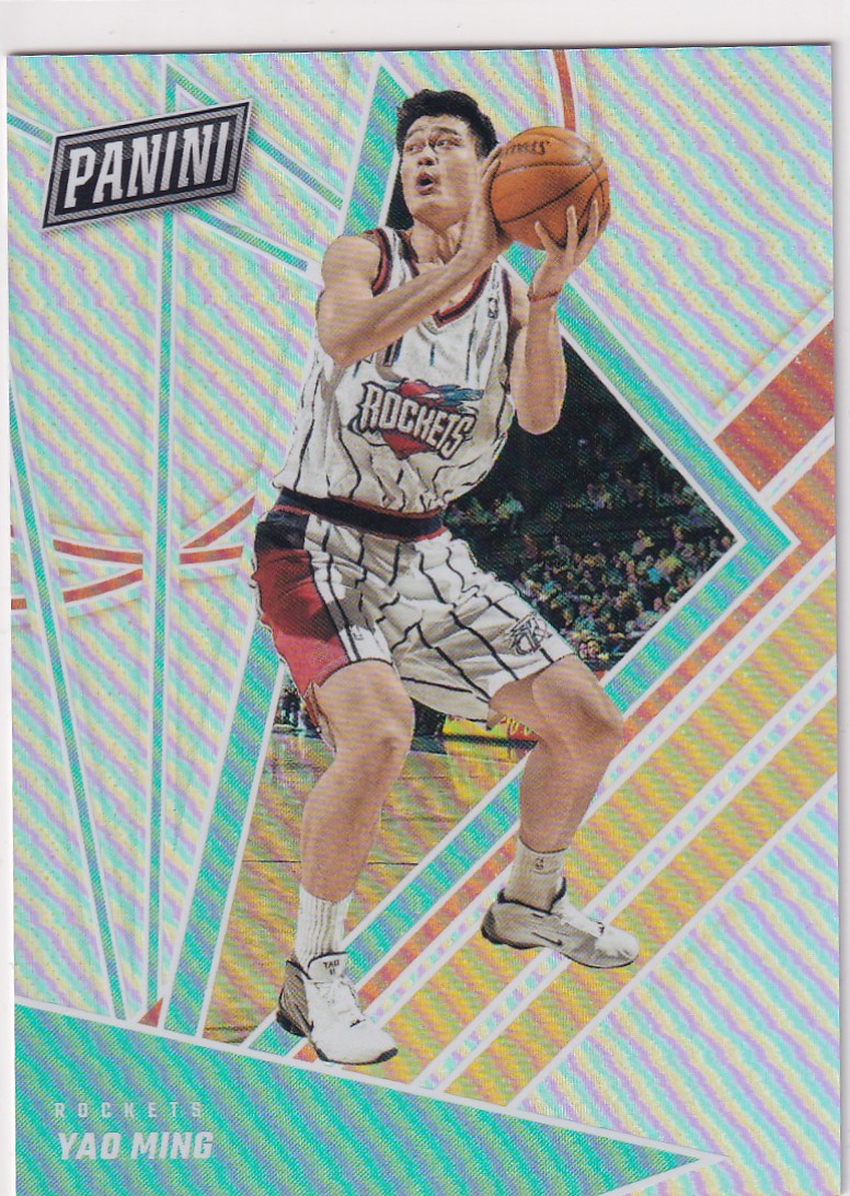 【thebighit】不累计大乔克.2023-24 Panini Black Friday 黑五 姚明 银折 150编