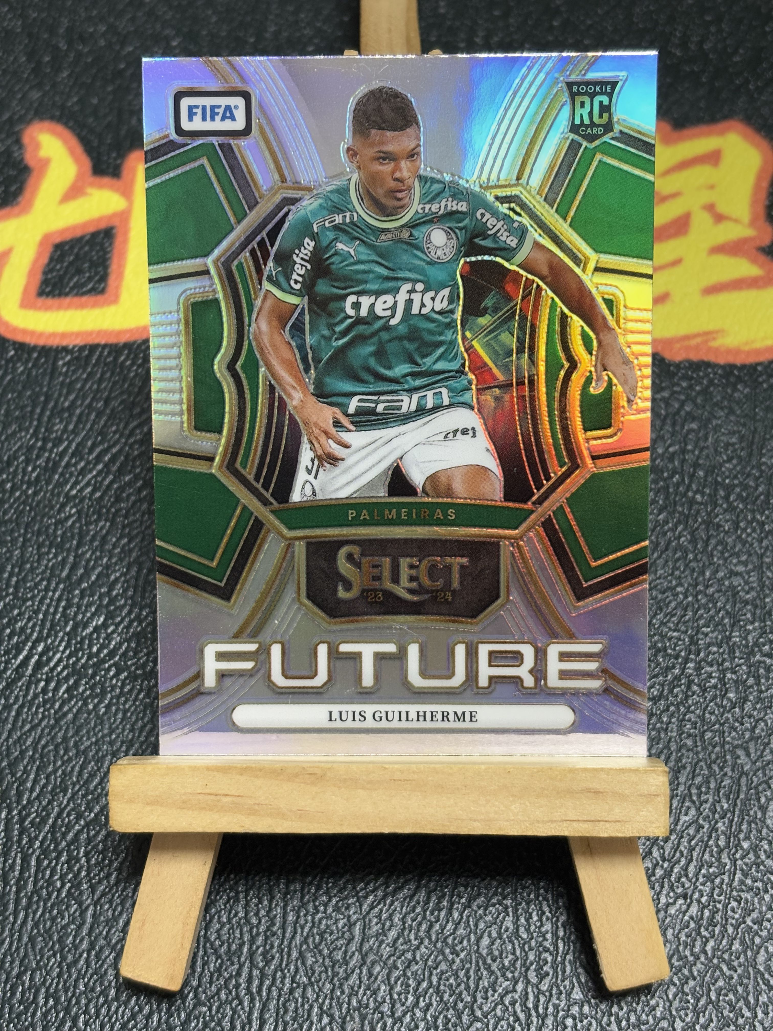 2024 Panini Select Luis Guilherme RC 路易斯 吉列尔梅 新秀 帕尔梅拉斯 银折 实卡精美 收藏必备 卡品如图 七七代卖