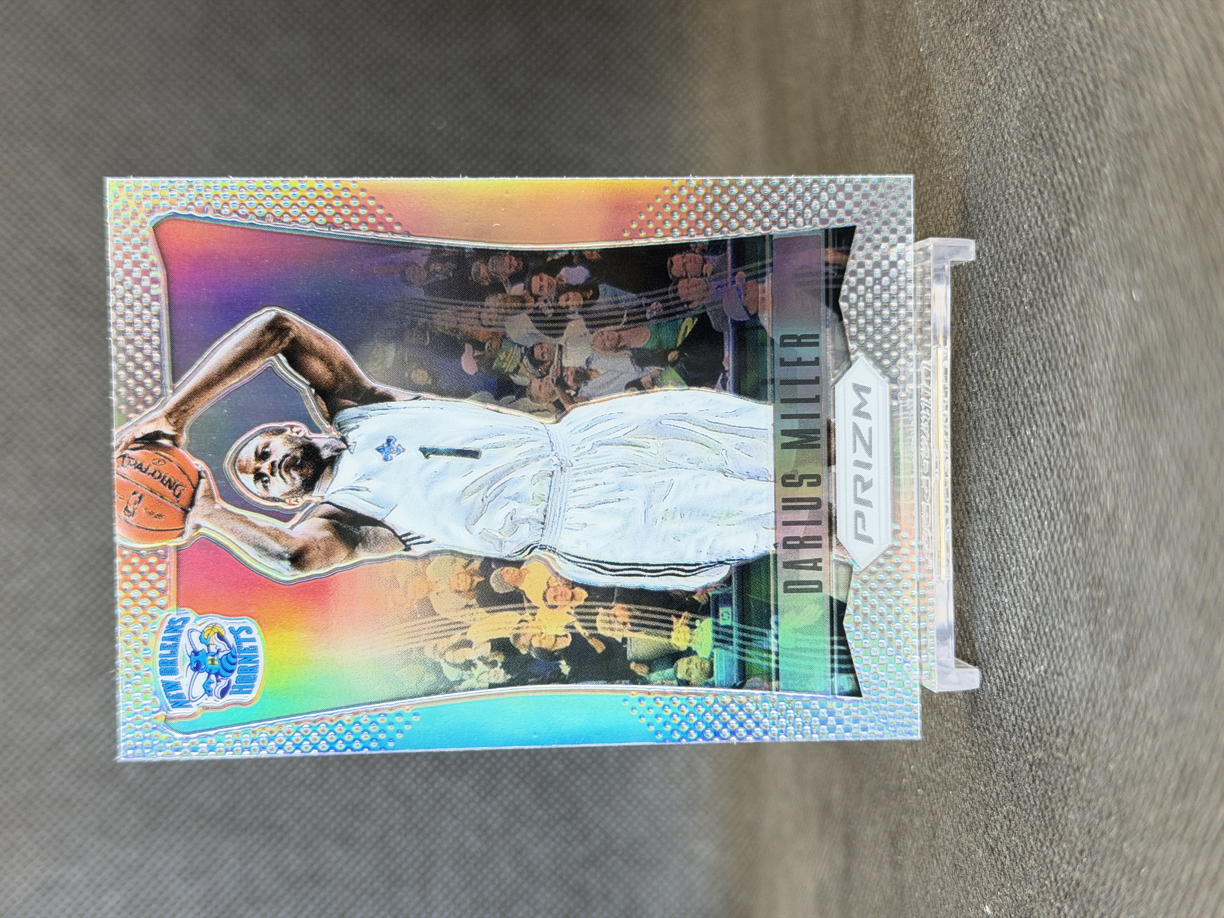 2012-13 Panini Prizm Darius Miller #298 黄蜂队 银折 达柳斯·米勒