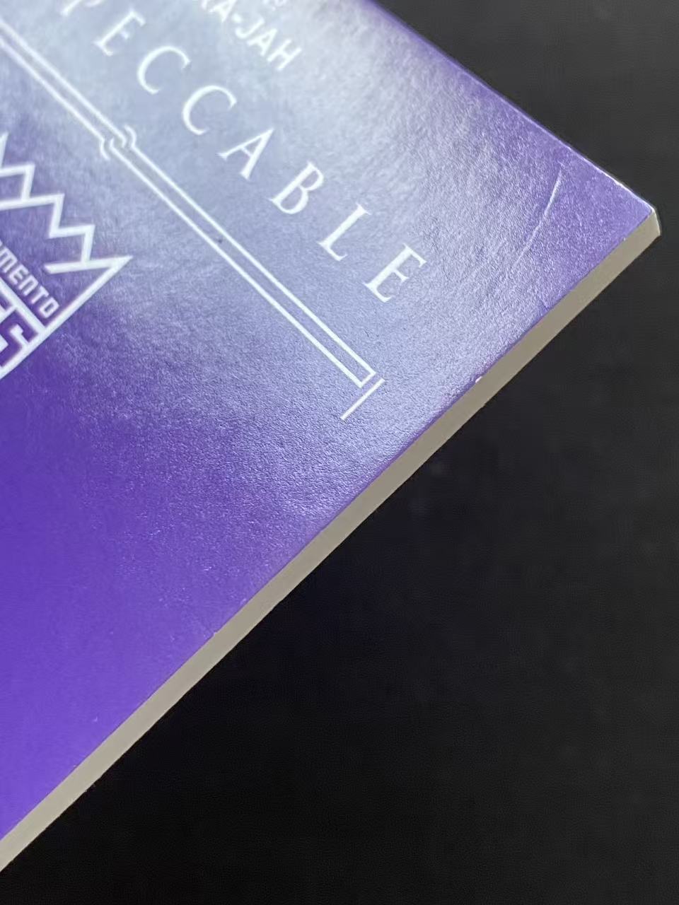 2020-21 Panini Impeccable Jahmius Ramsey 拉姆塞 新秀RC 99编 小真金 卡签 国王 签字【king#36】瑕疵如图