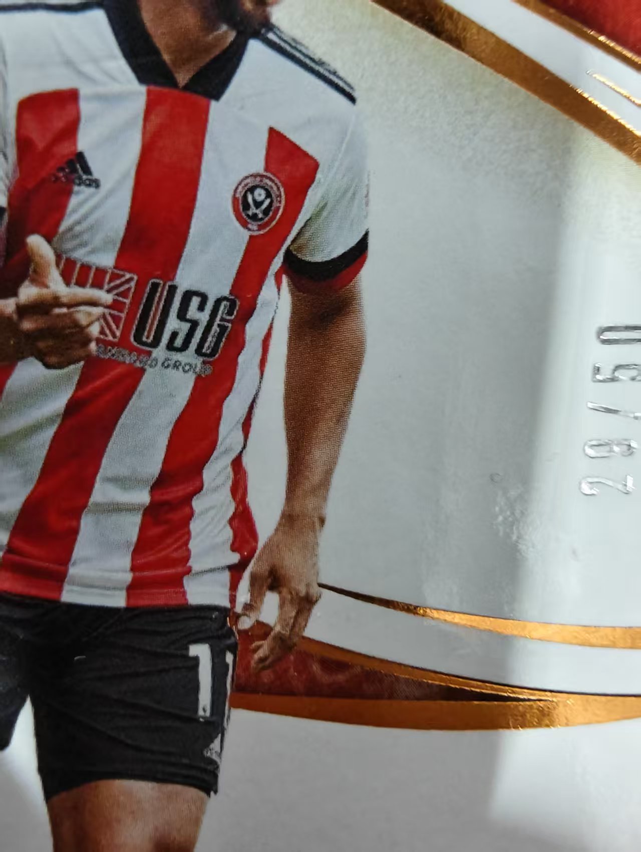 【可合并,不累计】2020 Panini Immaculate Lys Mousset RC 新秀 英超 谢菲尔德 利斯穆塞 爱咪咪 50编 边角瑕疵