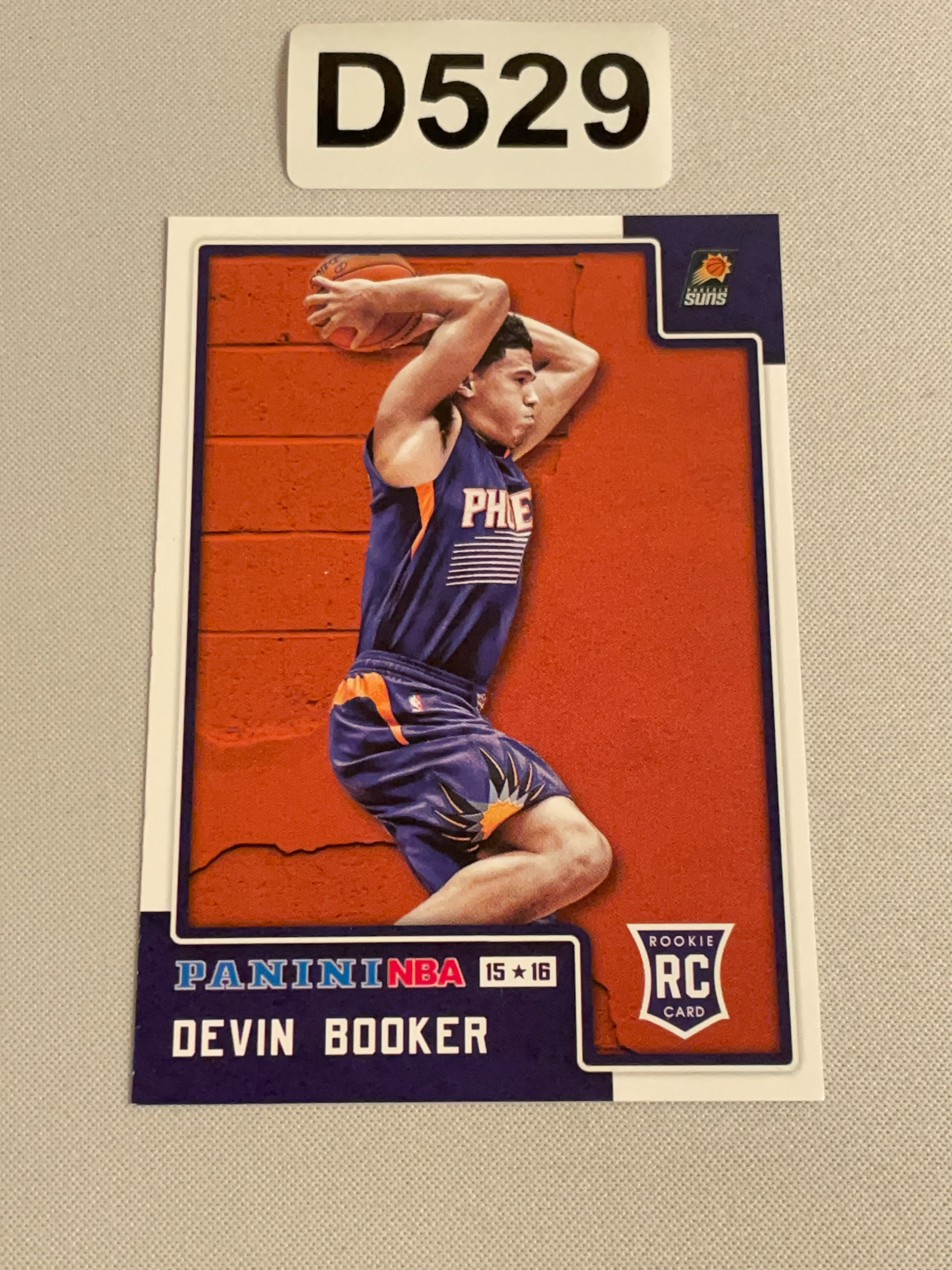 【天龙球星卡】LJB 2015-16 HOOPS 中雅图 太阳 德文布克 新秀BASE RC ROOKIE