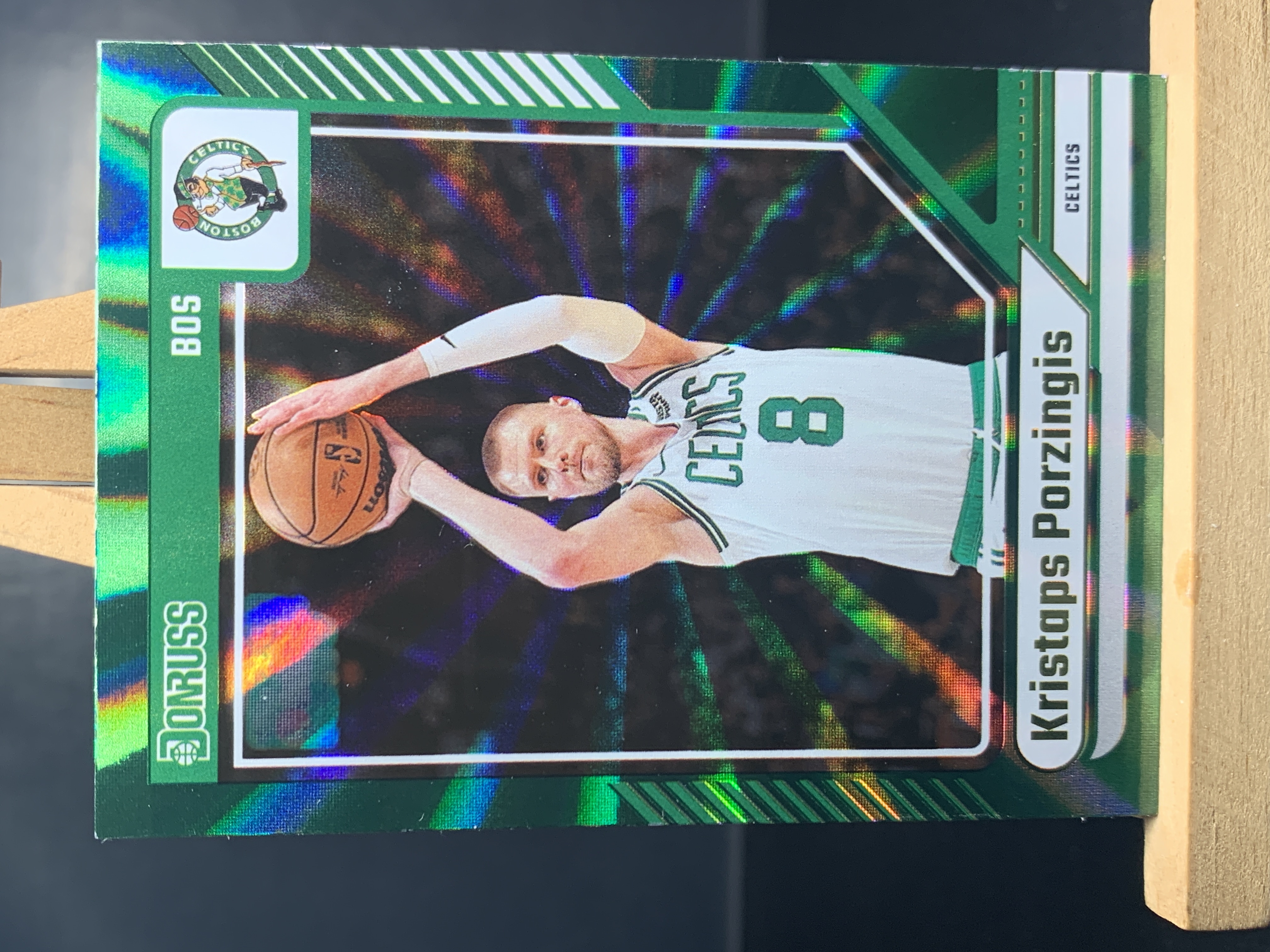(A5) 2024-25 PANINI 杜蕾斯系列 克里斯塔普斯 波尔津吉斯 凯尔特人 实卡好看 收藏凑套必备 卡品如图!!!