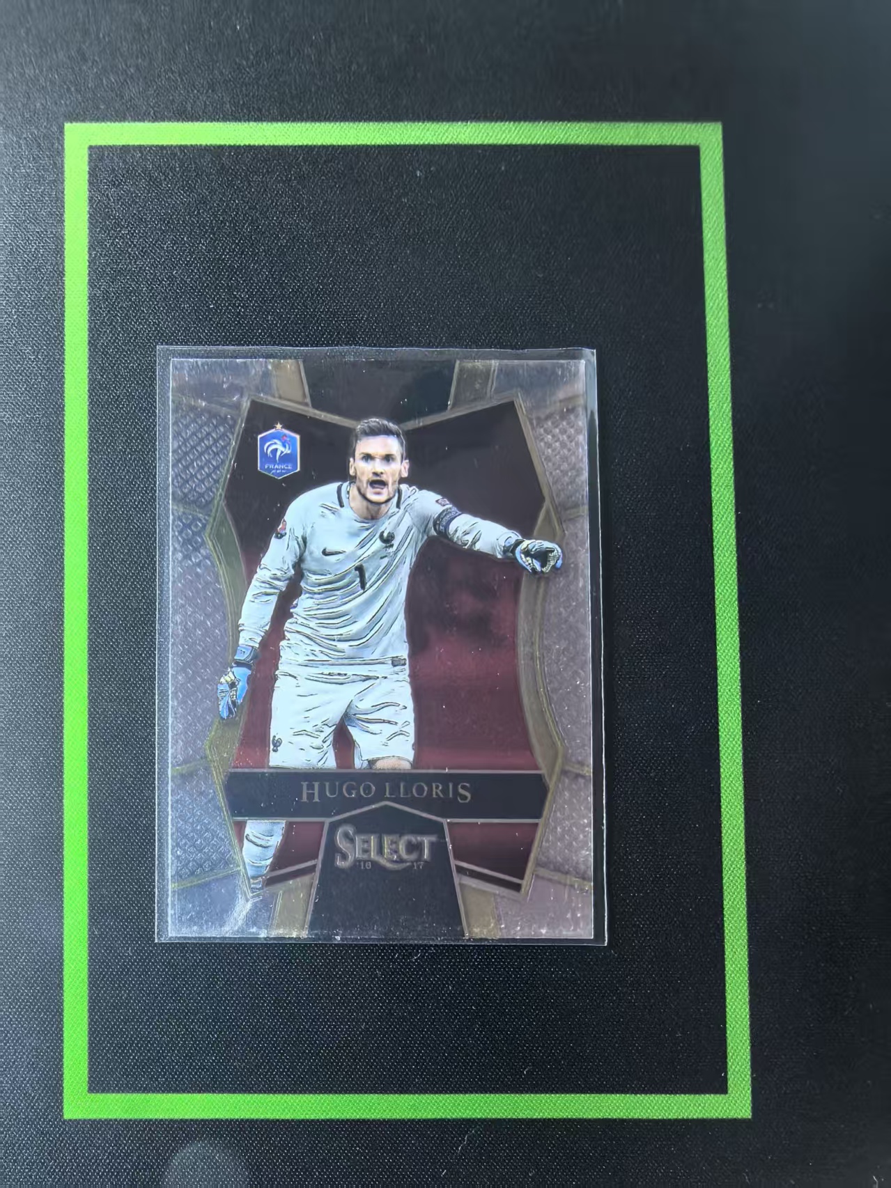 2016-17 Panini Select Hugo Ekitike 帕尼尼 select 法国 雨果.洛里 普卡 base 凑套专用 不保卡品 介意勿拍(A1)