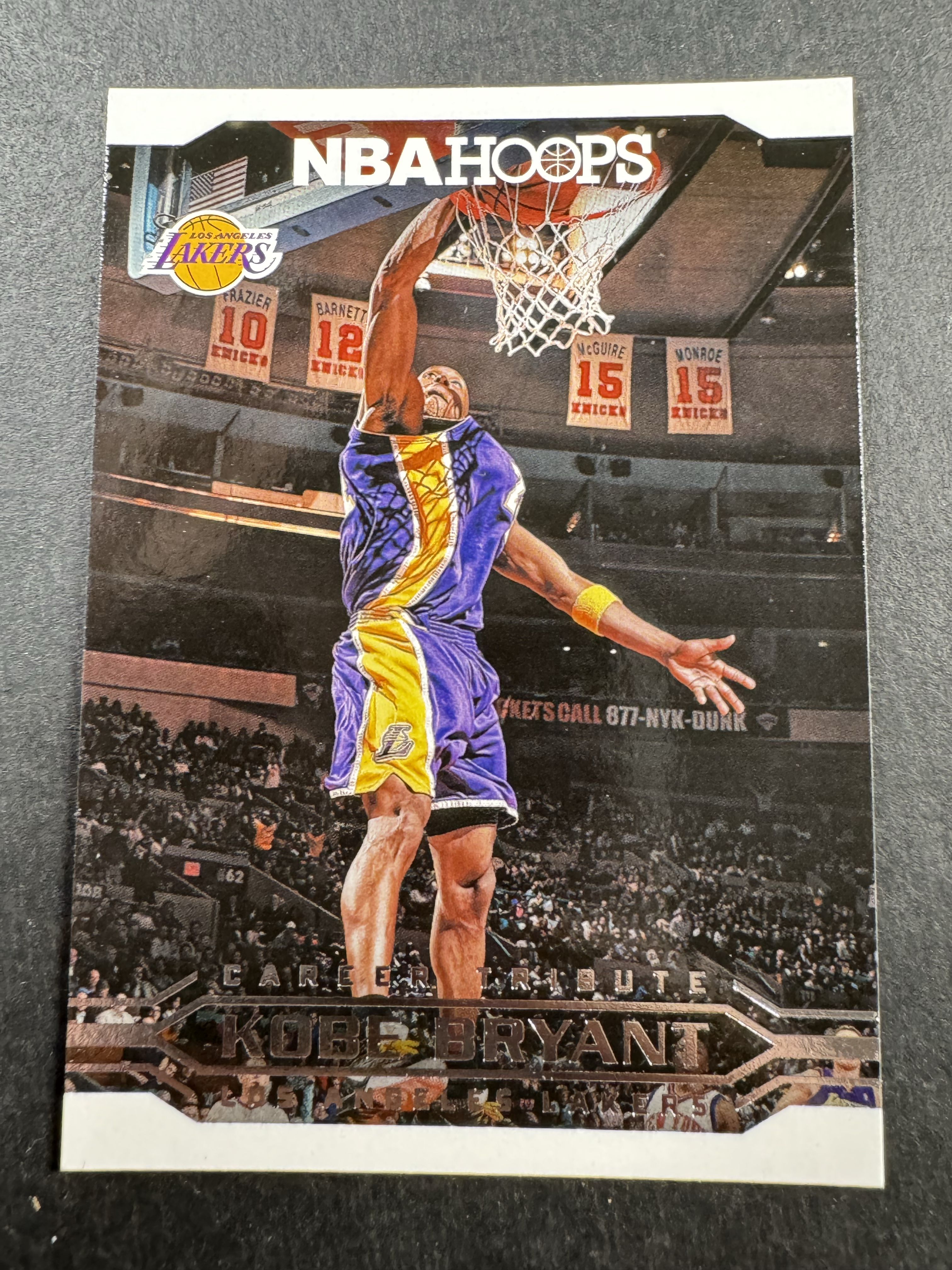 2017-18 Panini NBA Hoops Kobe Bryant 湖人 黑曼巴 科比 科比 布莱恩特 噶的喂