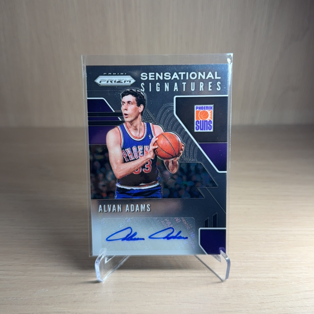 2019-20 Panini Prizm Alvan Adams 【免费代卖】太阳 阿尔万 亚当斯 PZ 签字 投资升值 值得珍藏 卡品如图