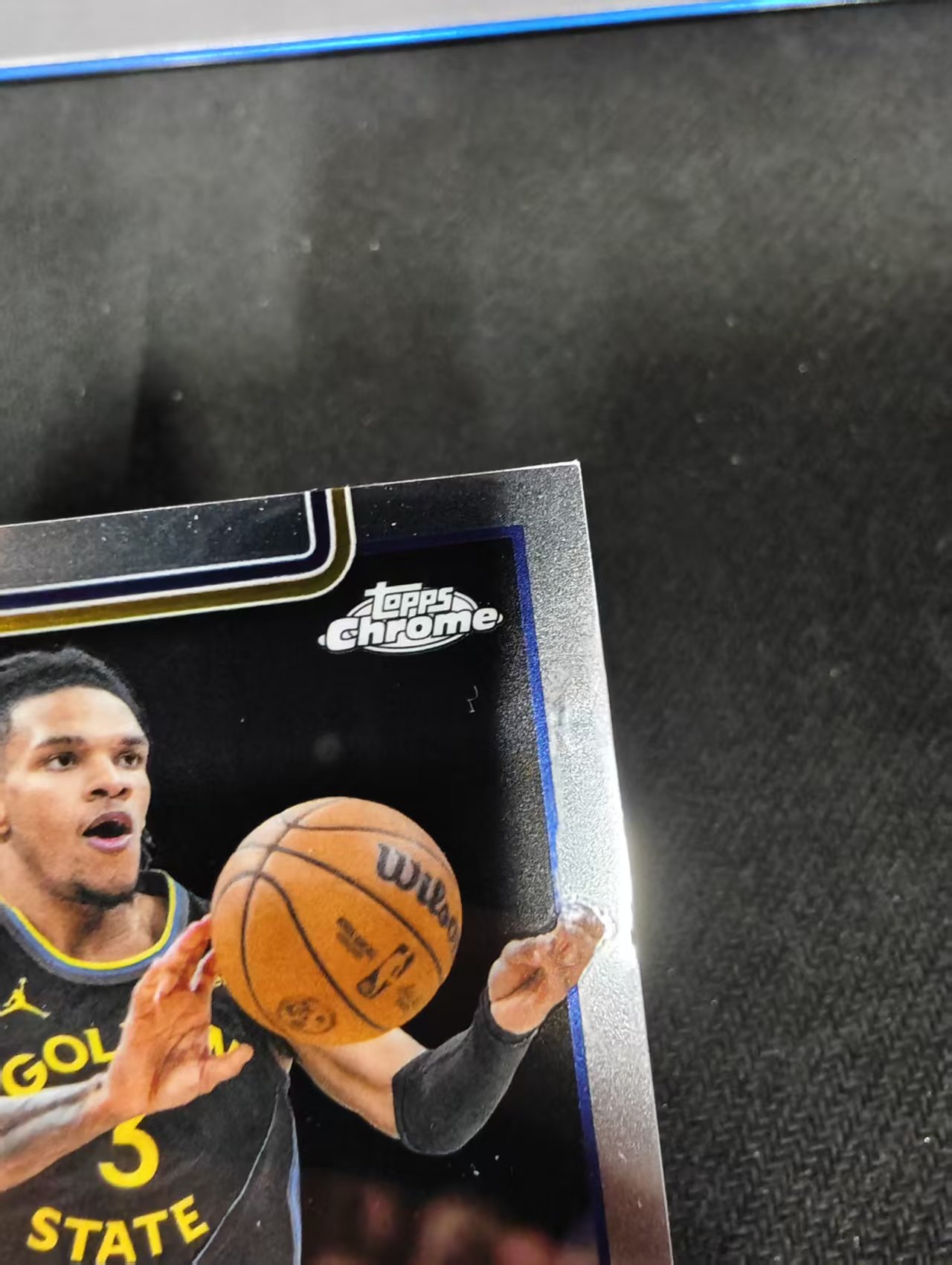 2026 Topps Chrome Update 勇士 Will Richard 威尔 理查德 新秀RC 签字 瑕疵如图