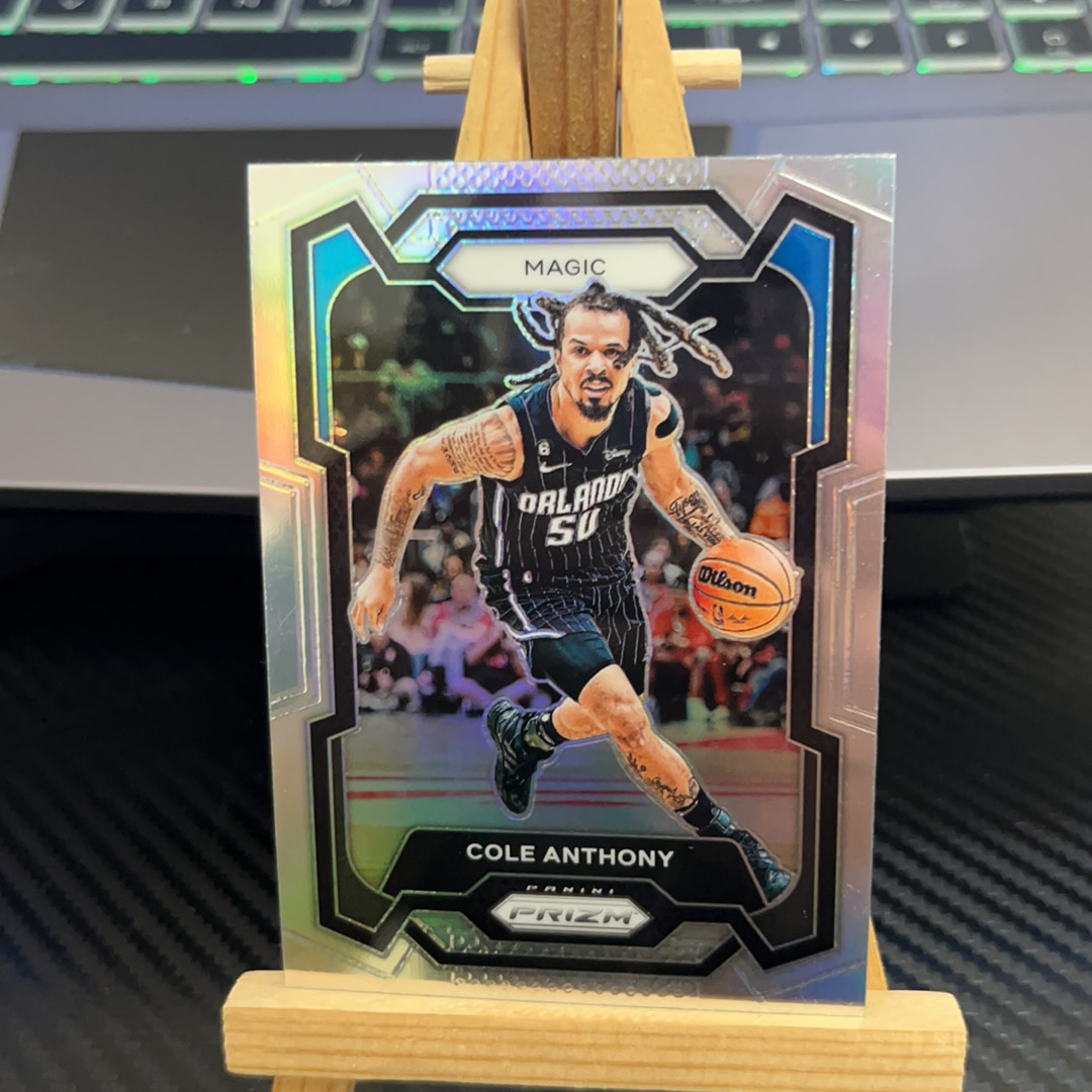 2023-24 Panini Prizm Cole Anthony 科尔安东尼 魔术 银折 折射 prizm系列 pz 卡品如图 凑图必备 值得收藏!免费代卖!
