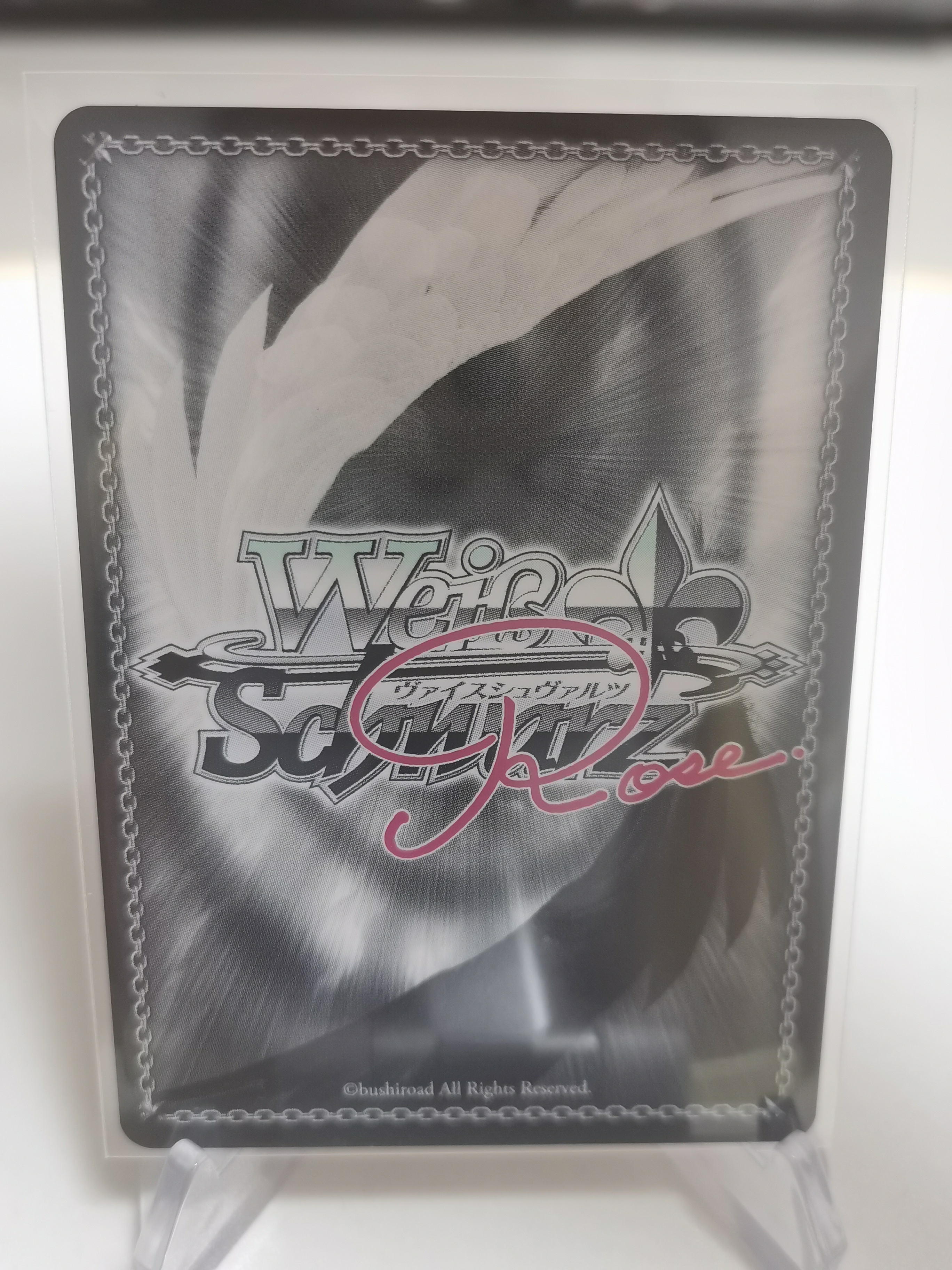 WEISS SCHWARZ 黑白双翼 R02-078 RR 憧憬成为魔法少女 日版 WSR 妹卡 默认通行品相 细节如图 凑套 收藏必备【拍前务必看描述】