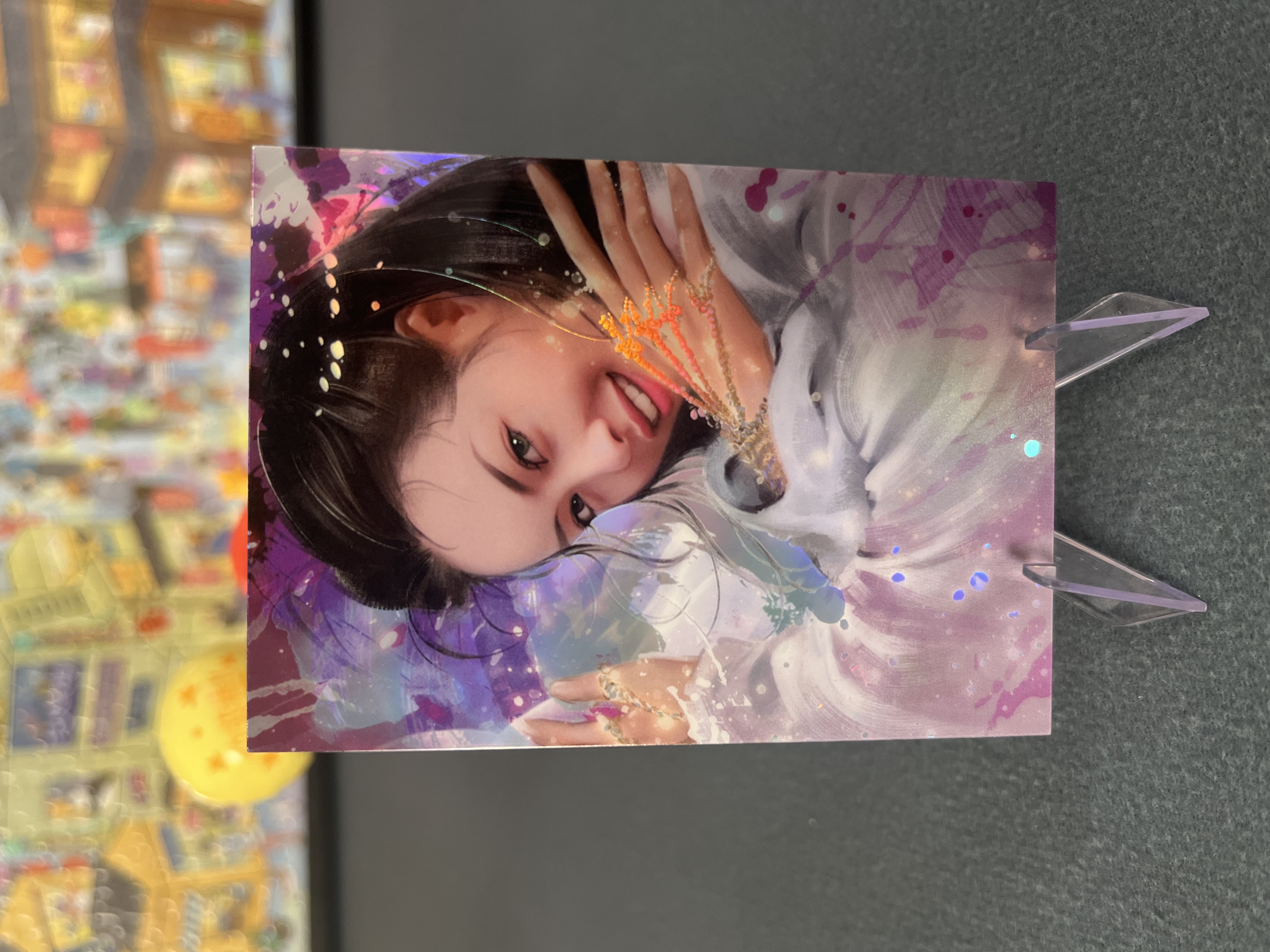 【大盘鸡】2025 卡星时代 Star Card 大话西游 30周年收藏卡牌 月光宝盒 大圣娶亲 风起云涌特卡 闪卡 紫霞仙子 朱茵饰 023/199编 品相如图 凑套必备