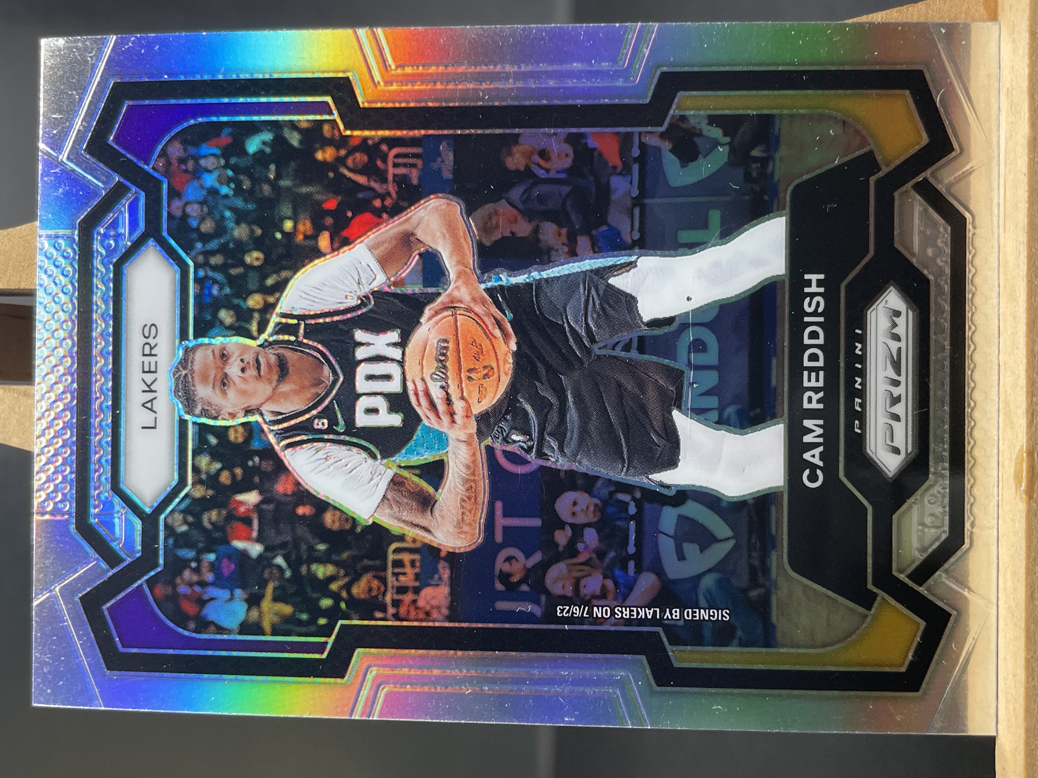 (A2) 2023-24 PANINI PRIZM 银折 卡姆 雷迪什 湖人 实卡好看 收藏凑套必备 卡品如图 !!!