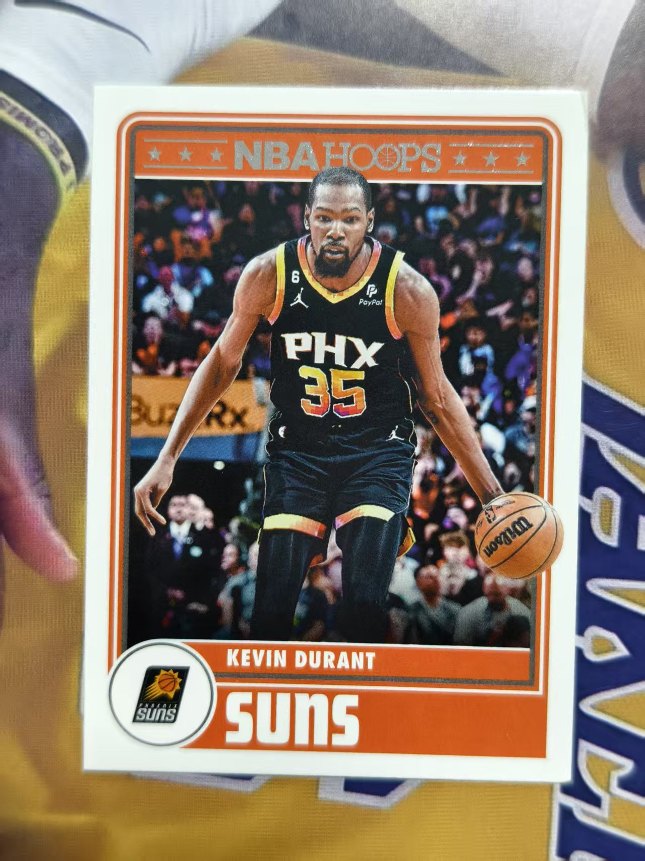 2023-24 Panini NBA Hoops Jayson Tatum  帕尼尼 凯文 杜兰特 太阳 特卡 杜蕾斯 好人 巨星 专收必备 不保卡品
