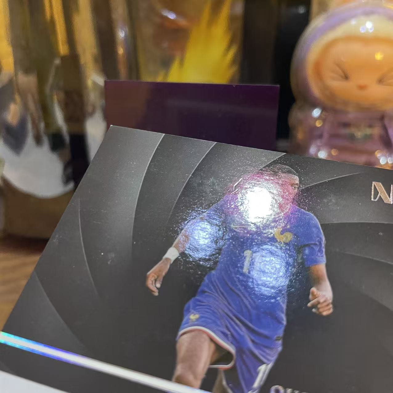 2024 Panini Noir Ousmane Dembélé 【seven拍卖】诺尔 法国 登贝莱 30/49 卡品如图 细节如图 程昊