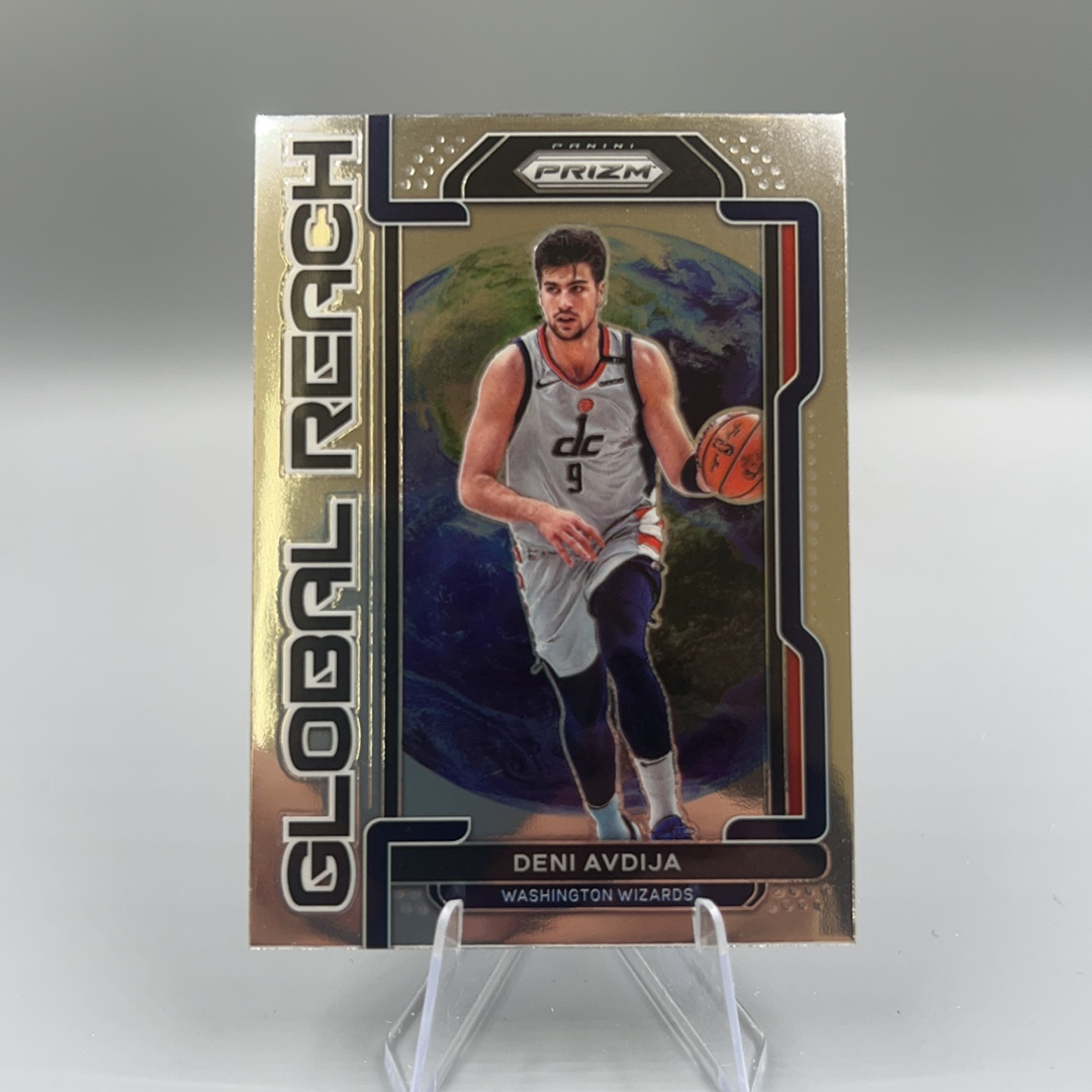 2021-22 Panini Prizm Deni Avdija