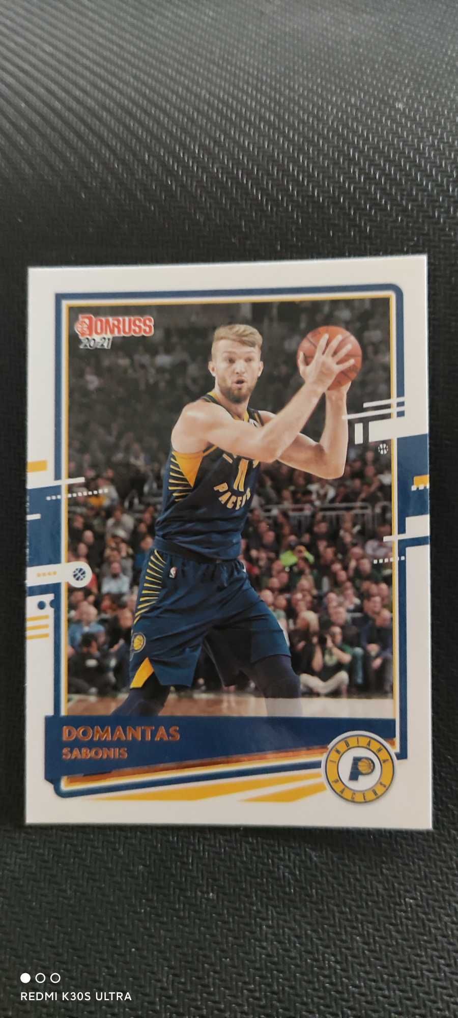 2020-21 Panini Donruss Domantas Sabonis 小萨博尼斯，步行者队，no.76.凑套必备，可累计