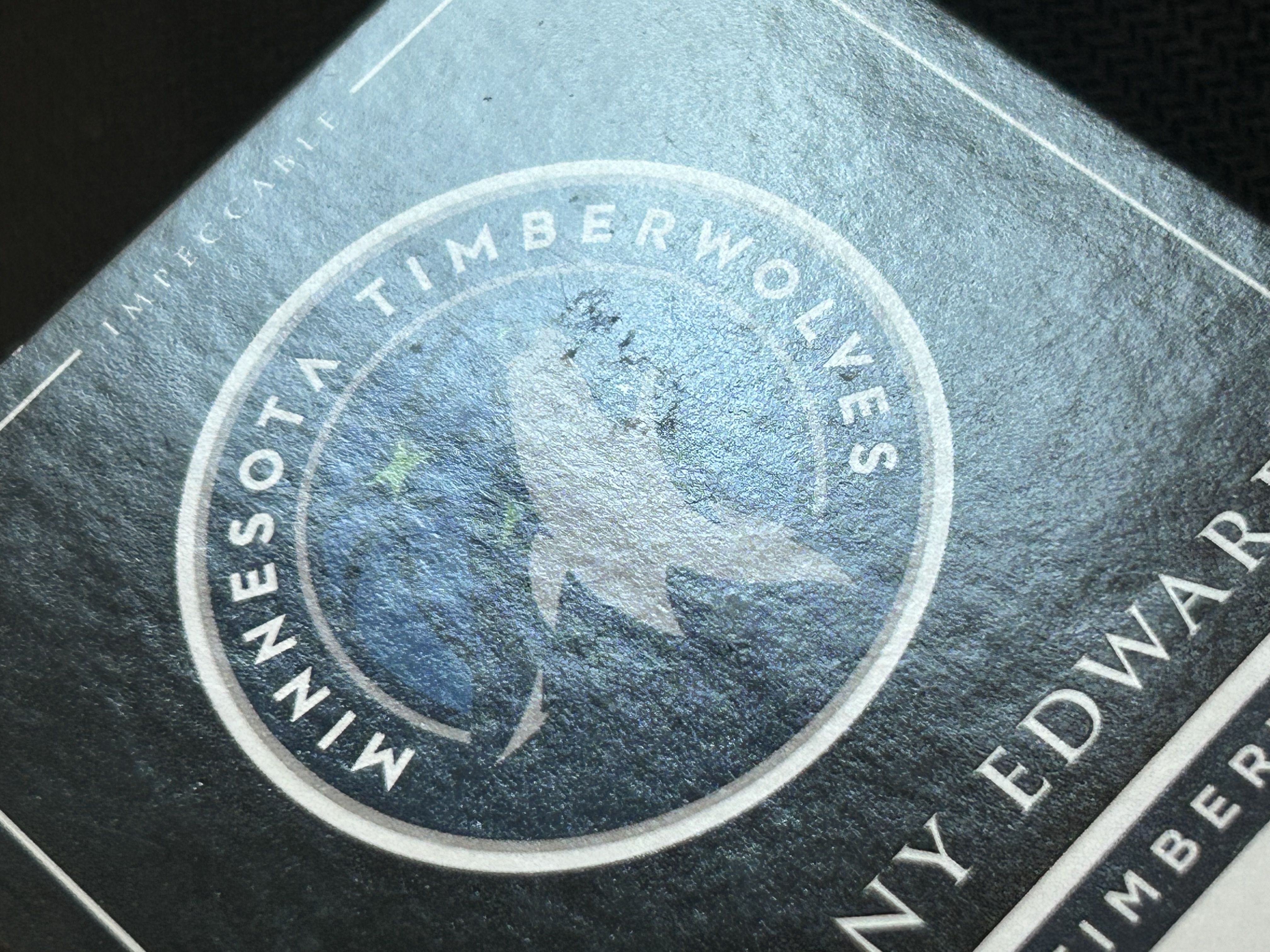 2020-21 Panini Impeccable Anthony Edwards RC 小真金 安东尼 爱德华兹 华子 森林狼 37/88编 RPA 亚版 红平行 patch 签字 卡签 卡品如图