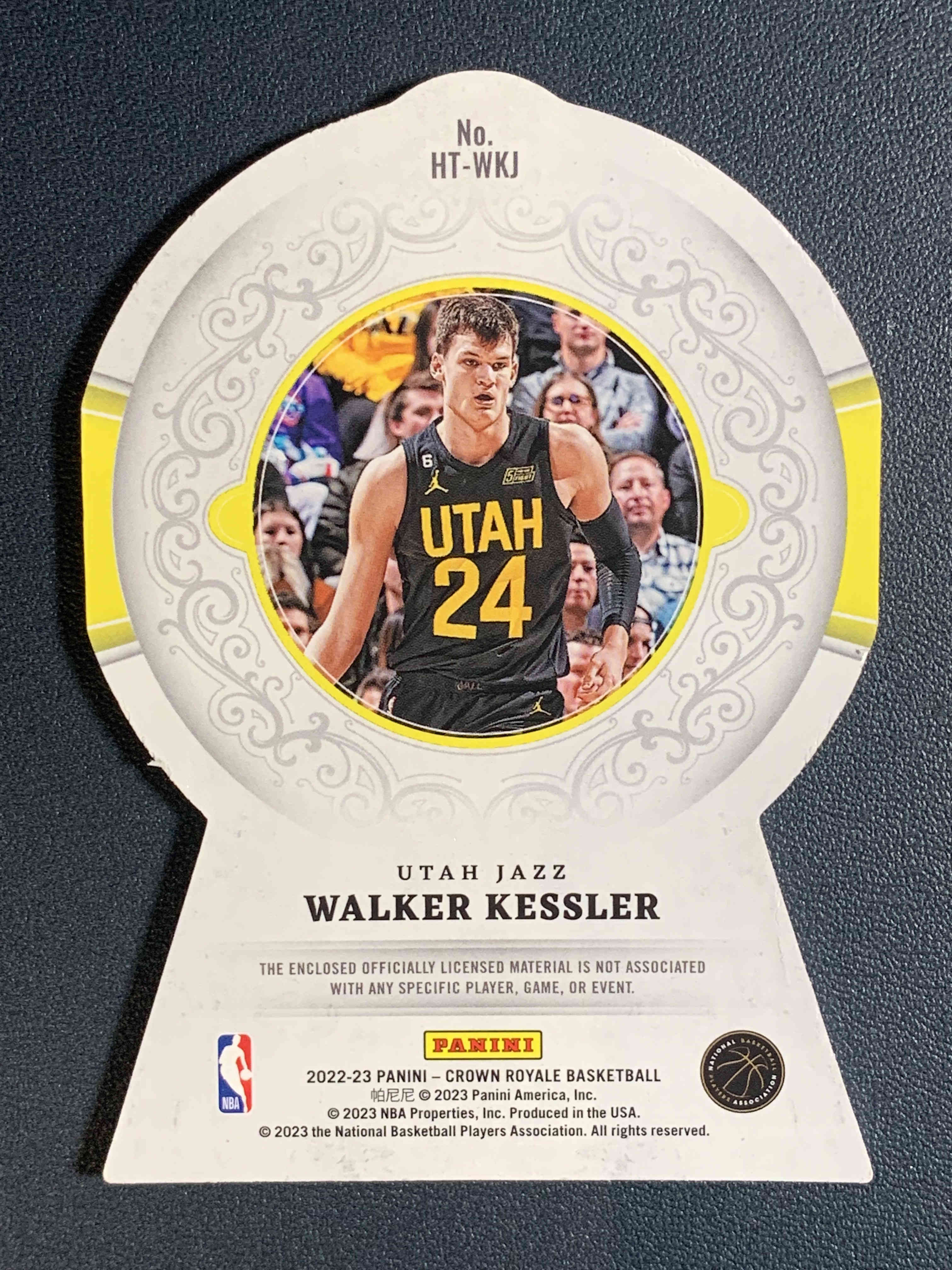 202223 Panini Crown Royale Walker Kessler RC 【元宇宙卡牌 超级预付代卖】远方135：皇冠