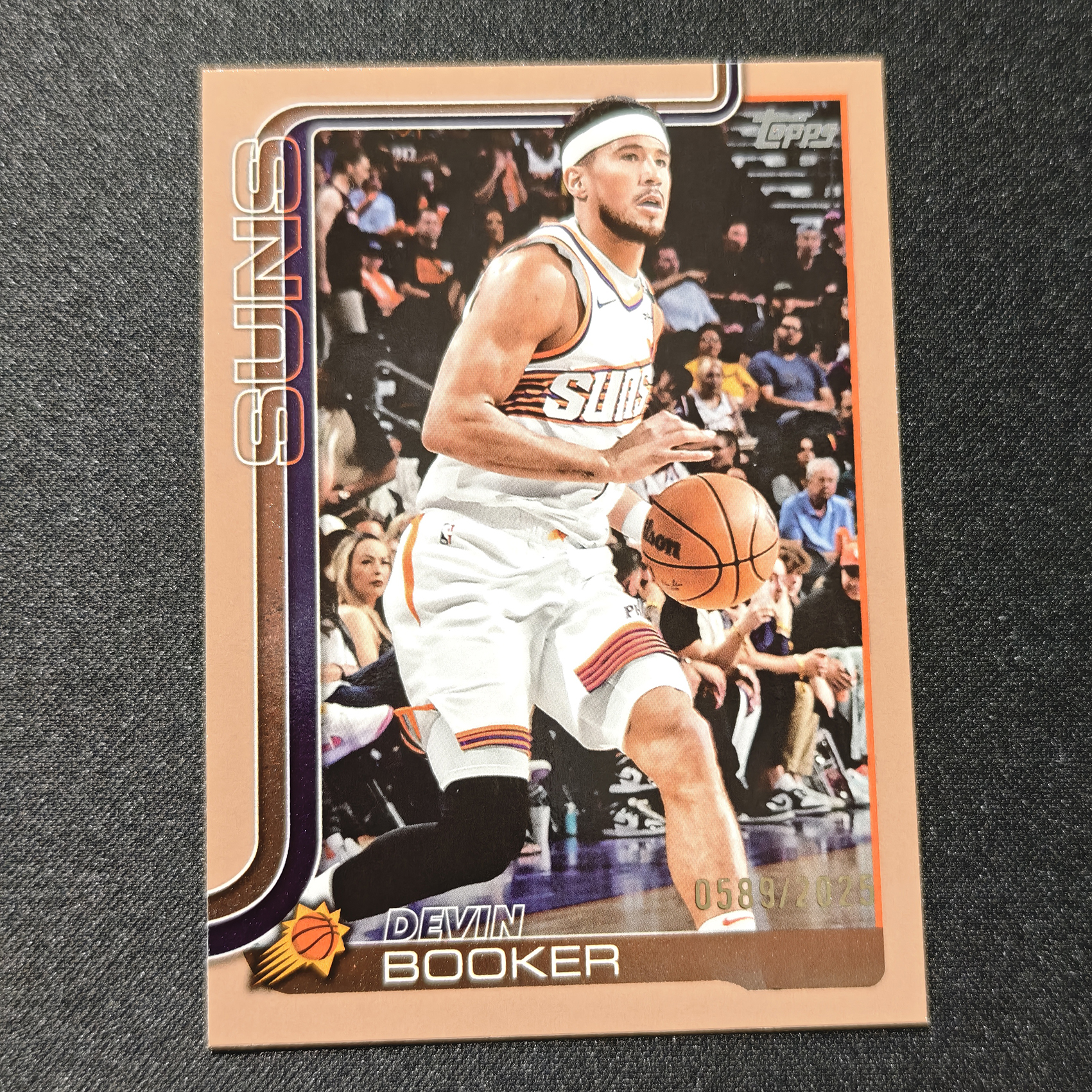 2025 Topps flagship Devin Booker 旗舰 德文 布克 铜平行 /2025编 卡品如图 专收必备 【立抖2