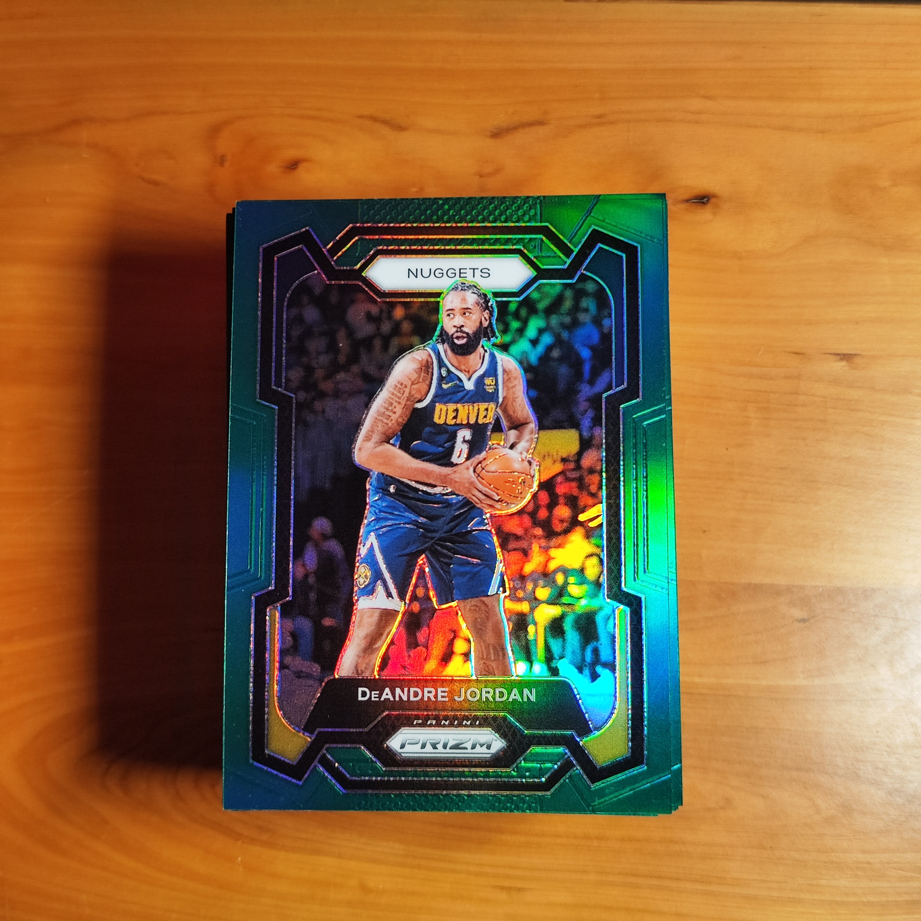 2023-24 Panini Prizm DeAndre Jordan 小乔丹 绿折  卡品如图 A06