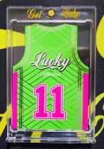 『Lucky1of1Card』Lucky 球星卡/影视收藏卡 厚度130PT 磁铁卡砖 （三款颜色：紫色，黑色，金色无特殊要求随机发货）