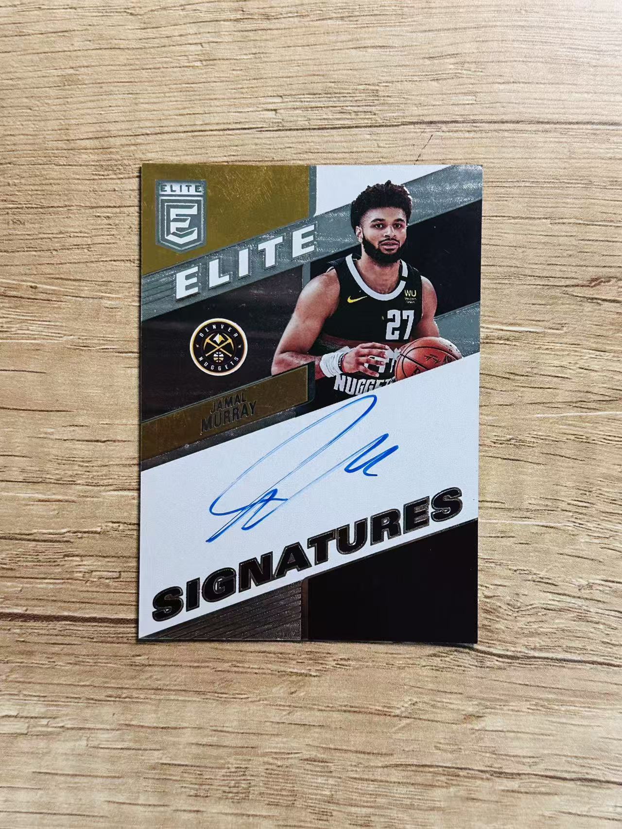2022-23 Panini Elite Jamal Murray 嘿嘿代卖 精英 贾马尔 穆雷 签字 卡签 掘金 口曼巴