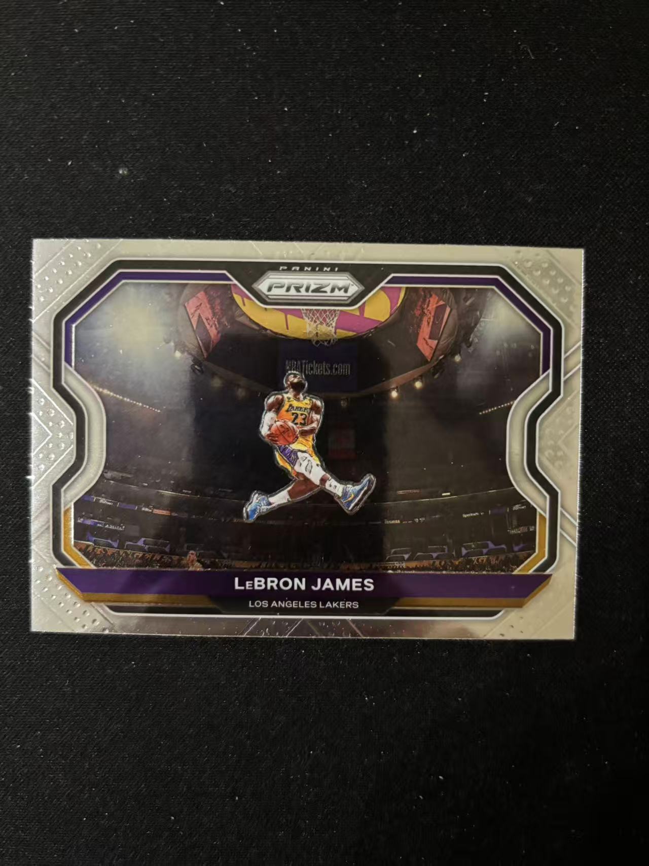 【星辰】PANINI 20-21 LEBRON JAMES 勒布朗 詹姆斯 剪刀脚 湖人队 经典选图