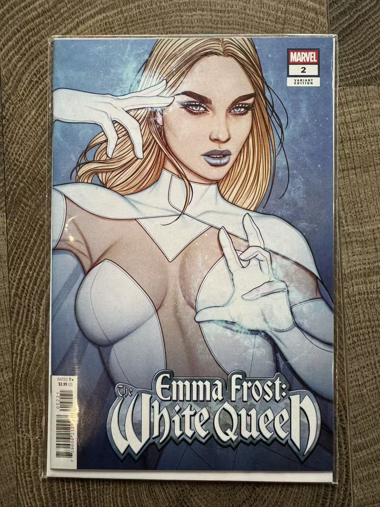 2025 Marvel 美漫 期刊杂志 白皇后 官方漫画 美漫期刊 杂志书刊 变体、贸易、小标 带膜带背板