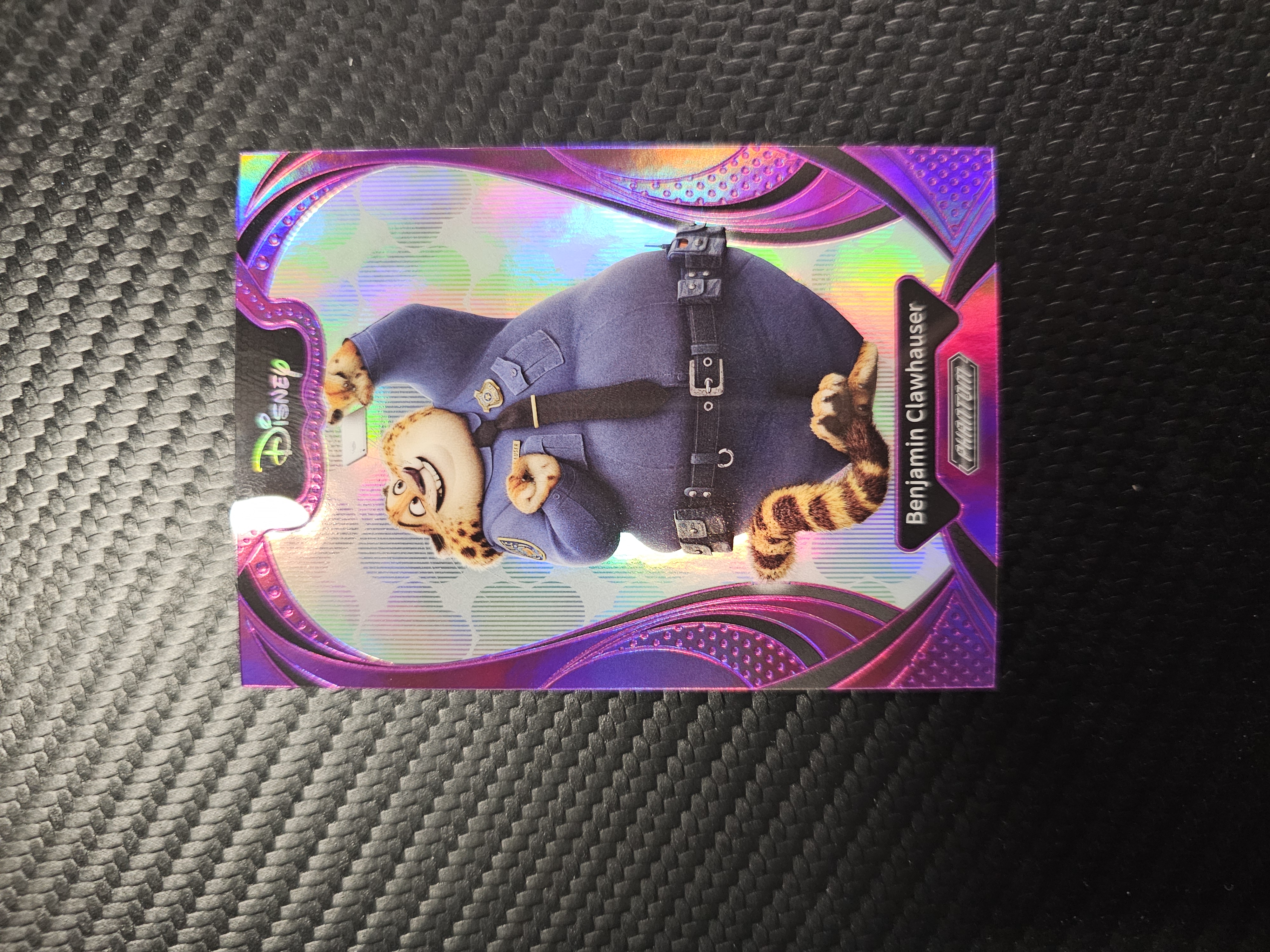 卡卡沃 KAKAWOW Disney 迪士尼 Phantom 2025 Benjamin Clawhauser 豹子警官 036/115 DAK