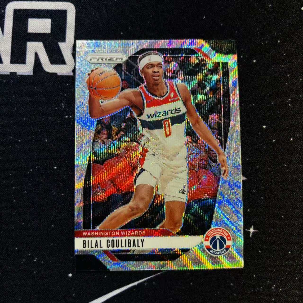 2024-25 Panini Prizm Bilal Coulibaly 比拉尔 库利巴利 奇才 PZ 银波纹折 专收凑套 洛北拍卖 姚总2702N
