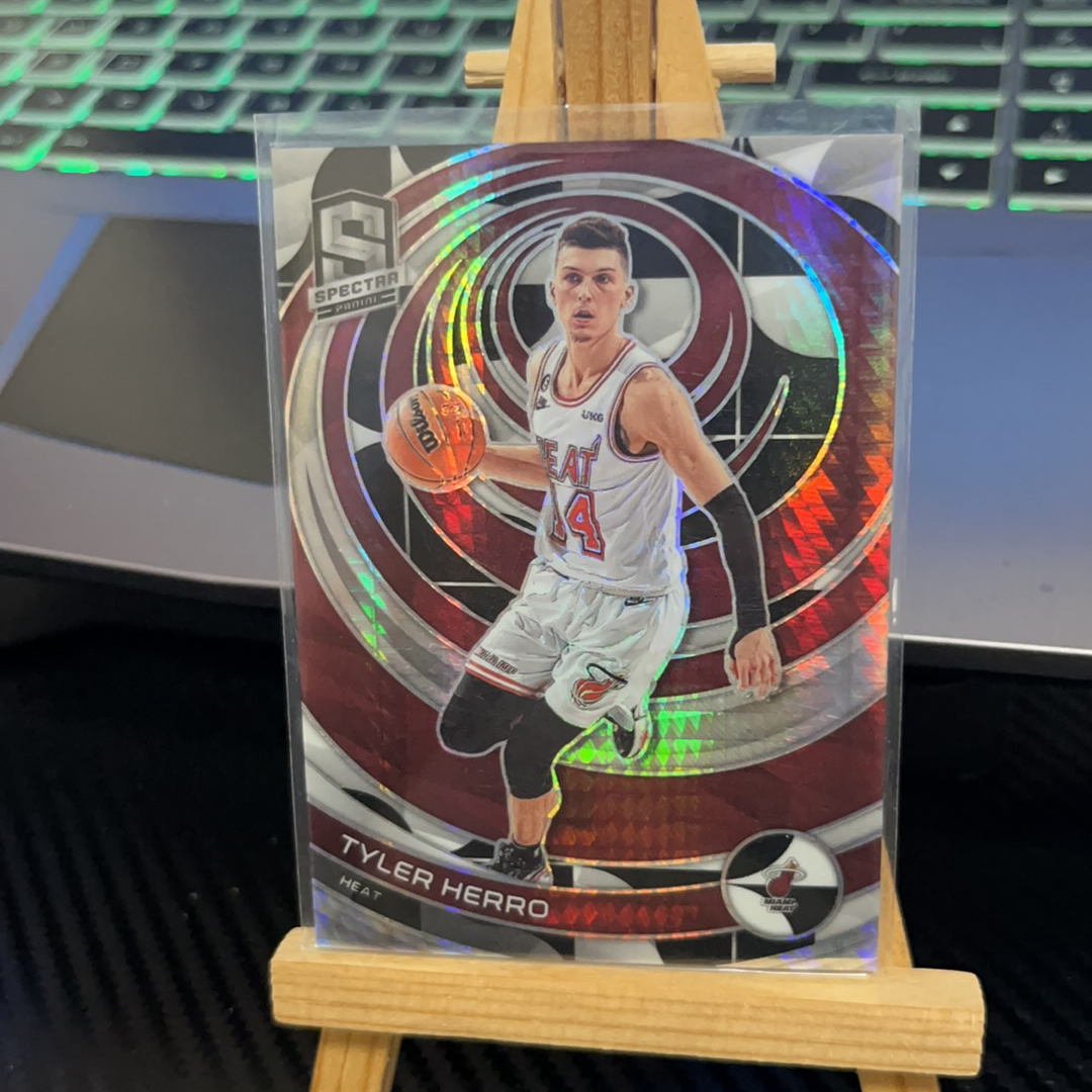 2022-23 Panini Spectra Tyler Herro 泰勒 希罗 热火 折射 光谱 卡品如图 凑图必备 值得收藏!