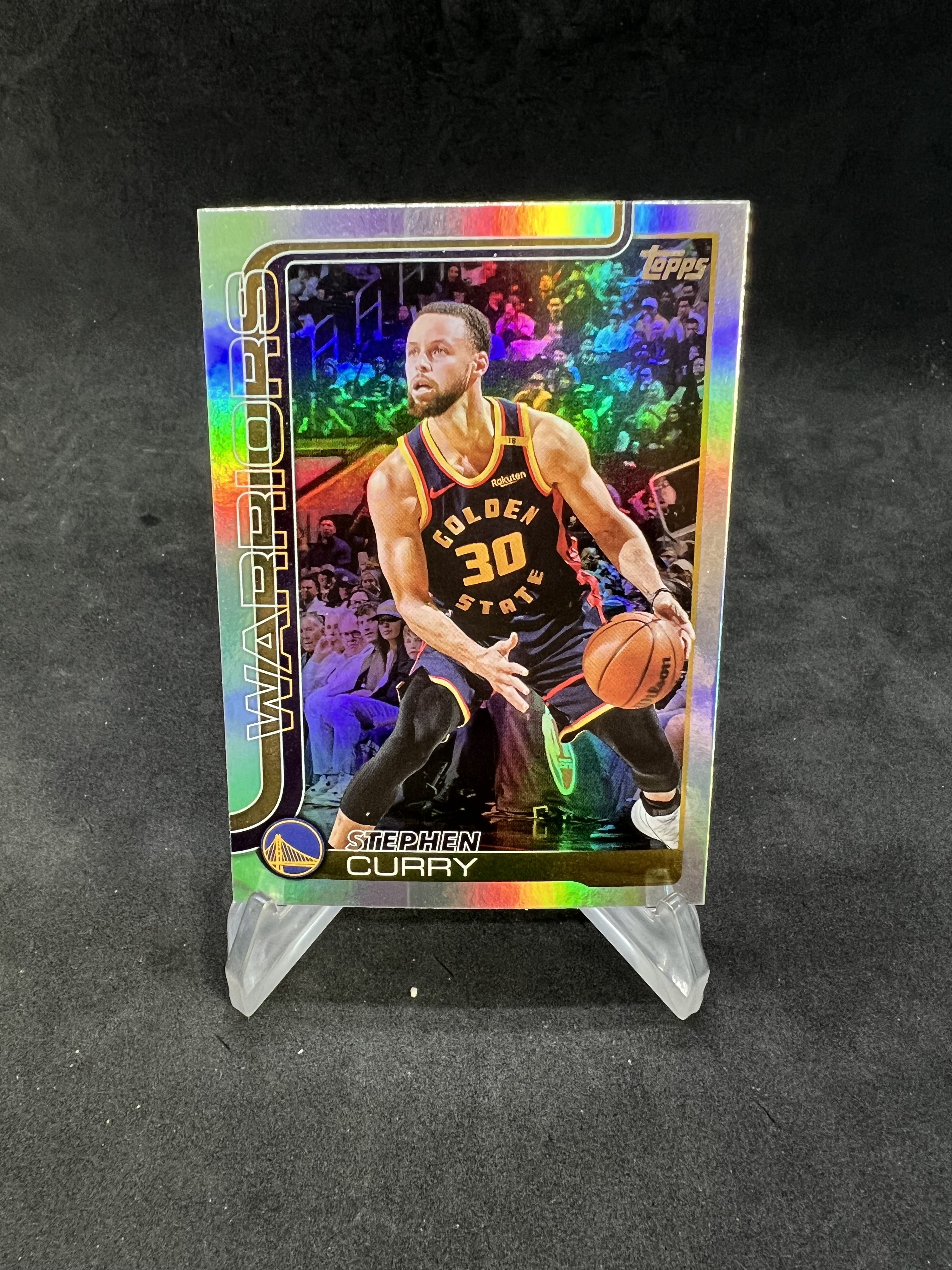 【赛卡代卖】 24-25 TOPPS FLAGSHIP STEPHEN CURRY 斯蒂芬库里 勇士 银 折射 镭射 萌神 小孩哥 超巨 专收 集套 127K43